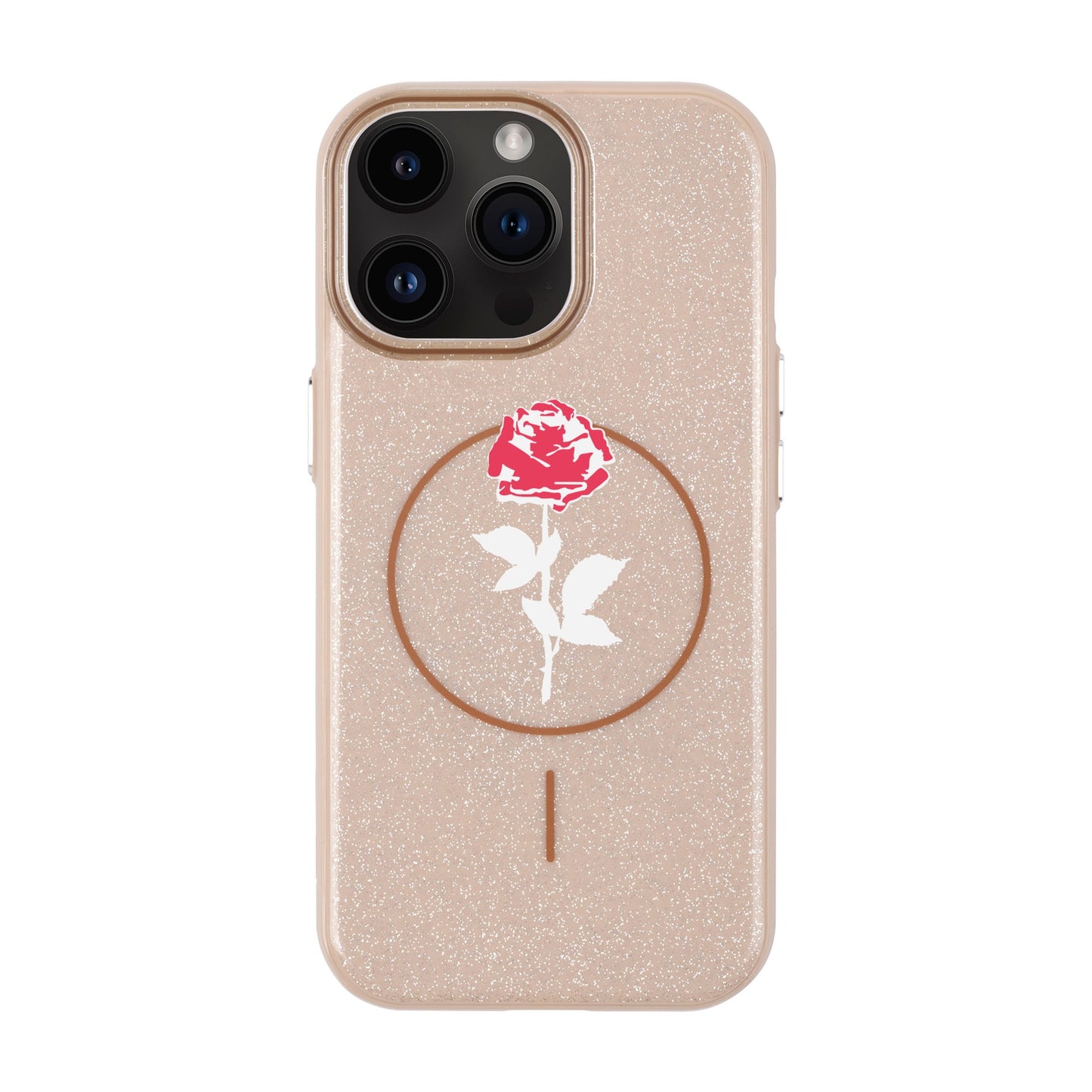 NATUREL ROSE-iPhone 14 Pro Max Radiant Kılıf MagSafe Özellikli