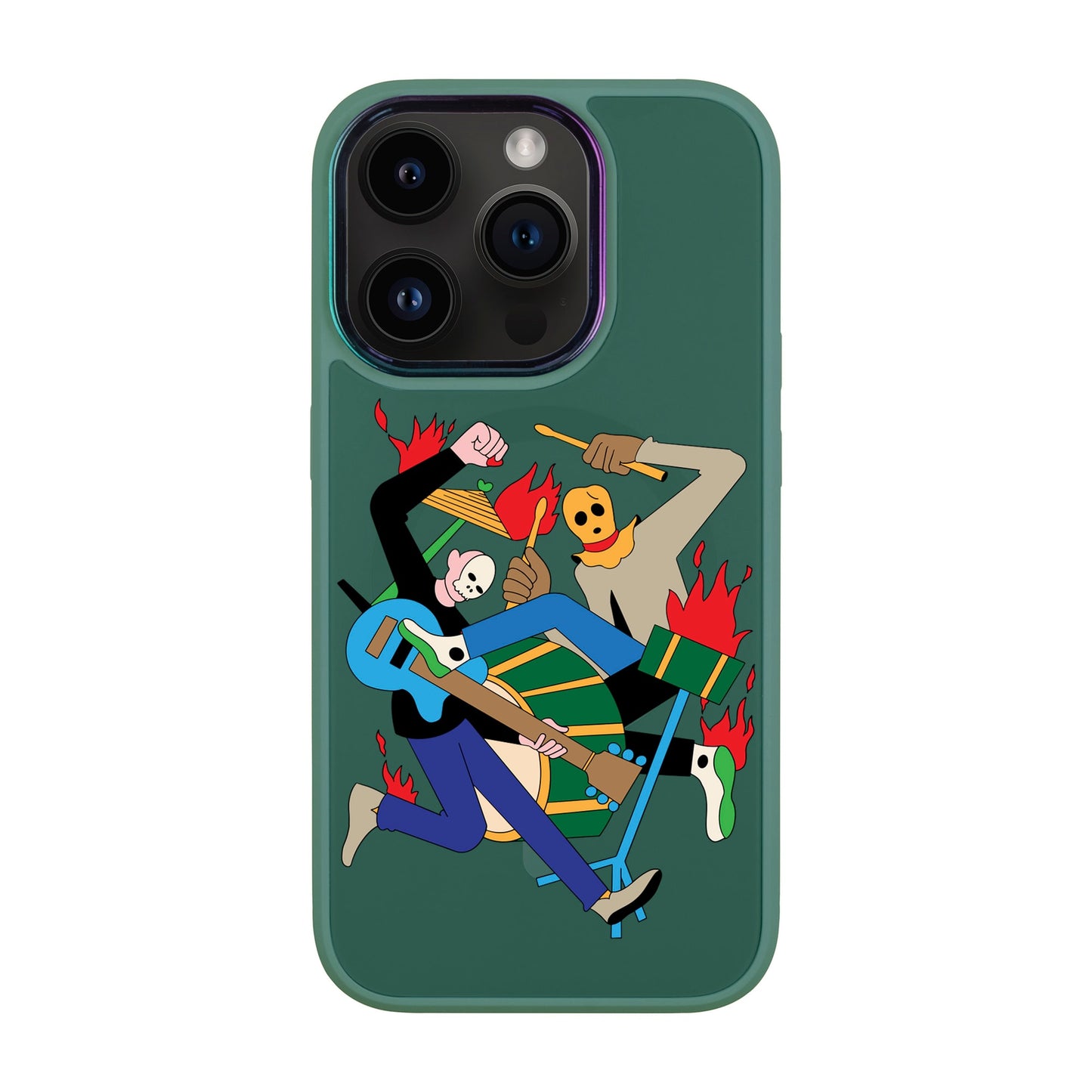 MONSTER MASH-iPhone 14 Pro Vigor Kılıf MagSafe Özellikli