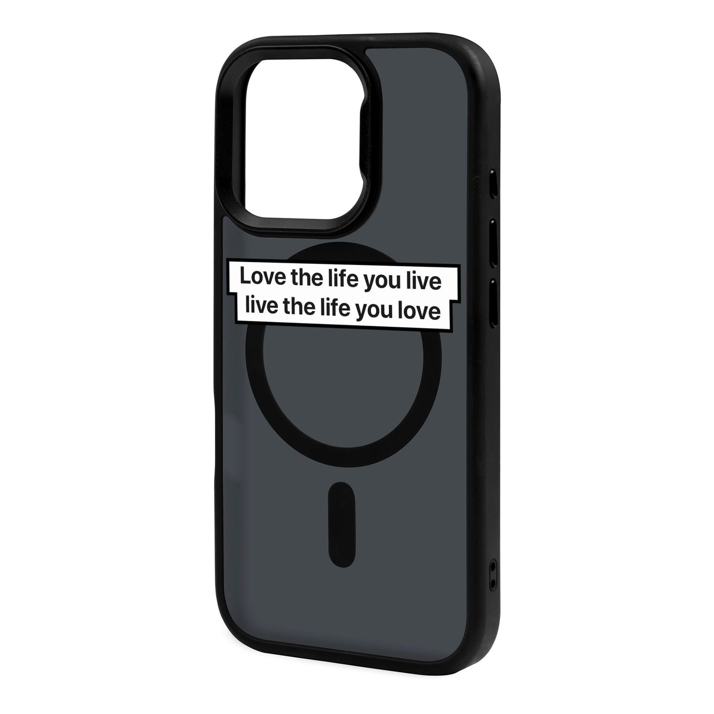 LOVE THE LIFE-iPhone 16 Pro Max Rise Kılıf MagSafe Özellikli
