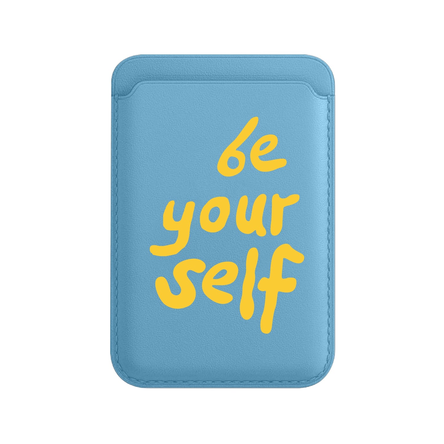 BE YOUR SELF-Leather Kartlık