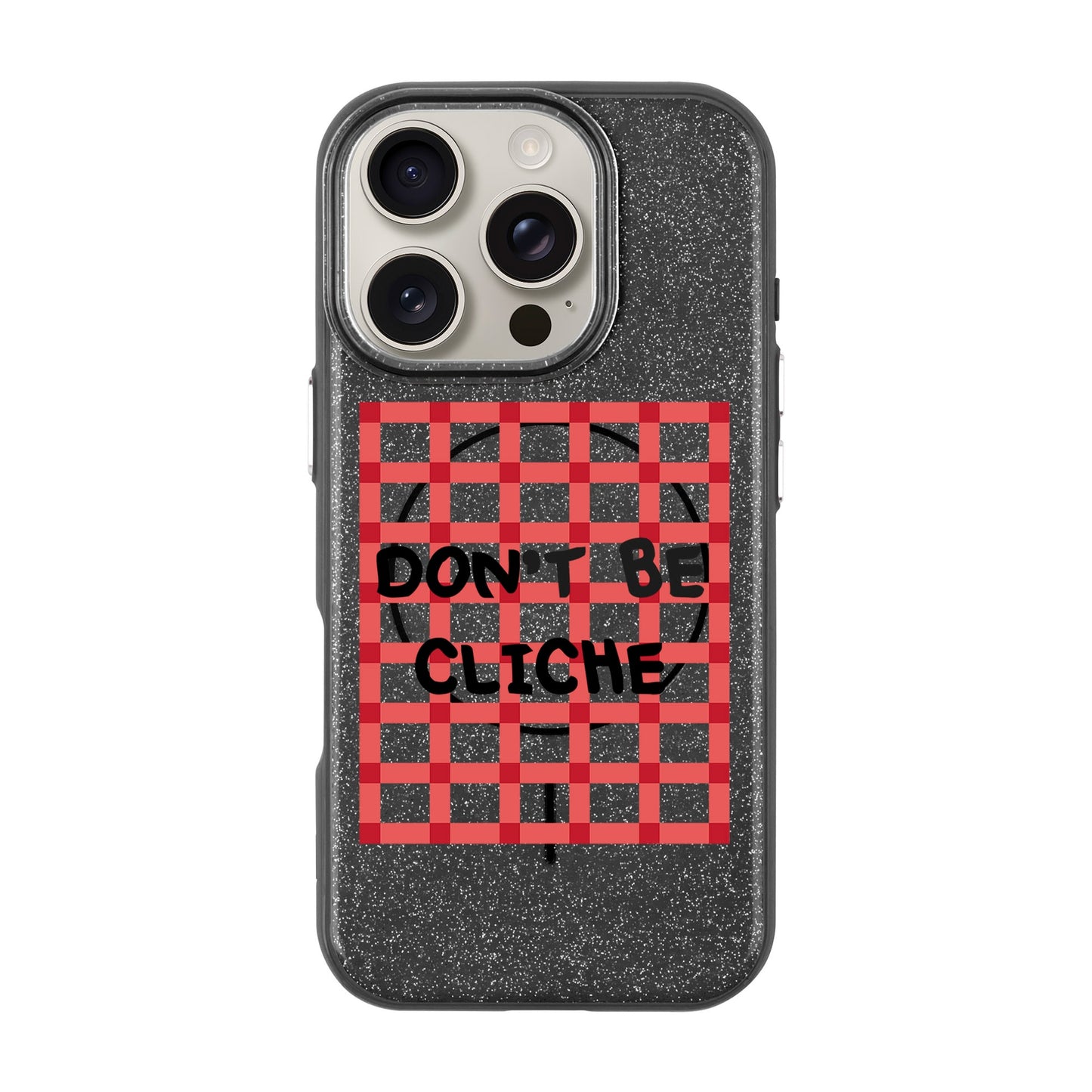DON'T BE CLICHE-iPhone 16 Pro Radiant Kılıf MagSafe Özellikli