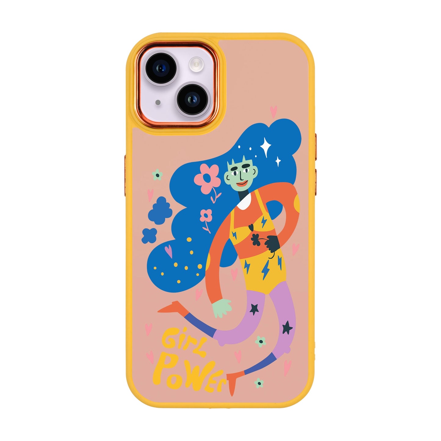 GIRL POWER-iPhone 14 Plus Proof Kılıf