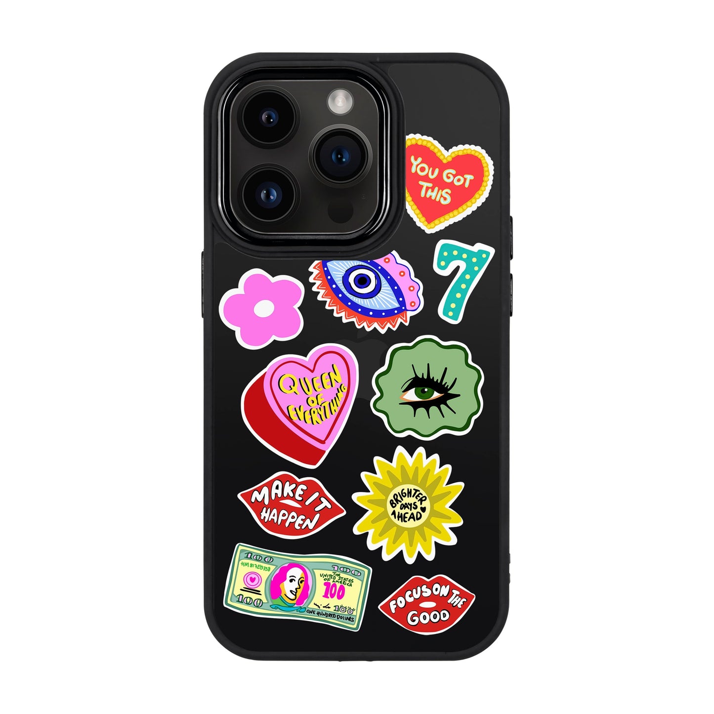 HM STICKERS-iPhone 13 Pro Proof Kılıf