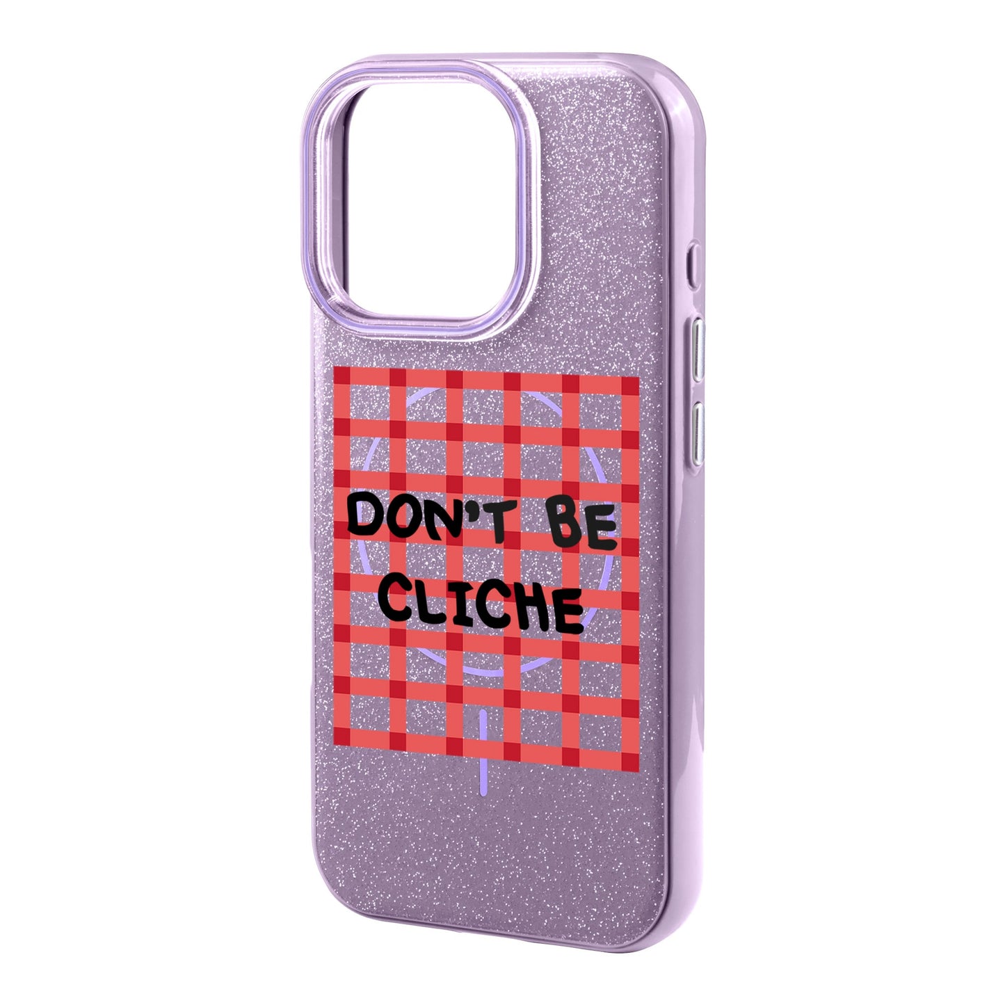 DON'T BE CLICHE-iPhone 16 Pro Radiant Kılıf MagSafe Özellikli