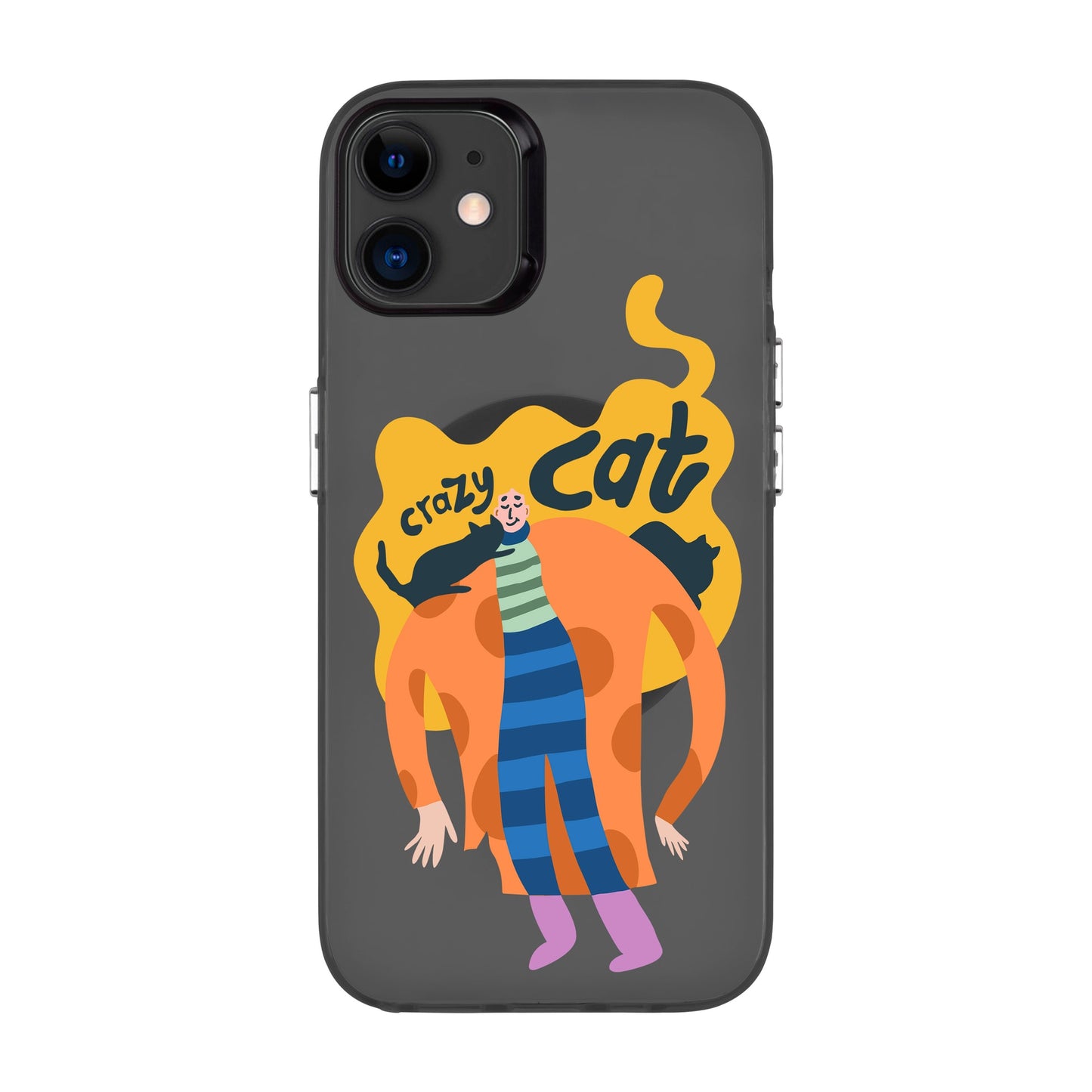 CRAZY CAT-iPhone 11 Hold Kılıf MagSafe Özellikli