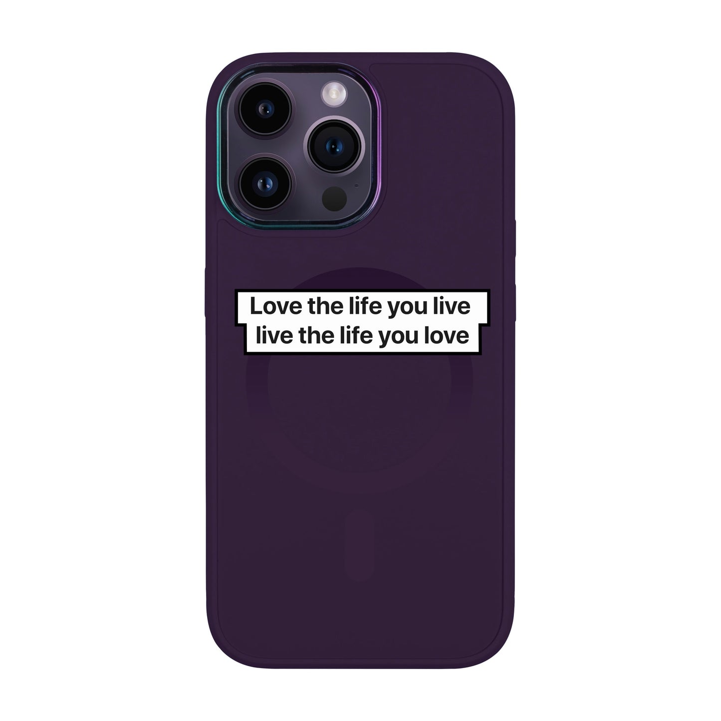 LOVE THE LIFE-iPhone 14 Pro Max Vigor Kılıf MagSafe Özellikli
