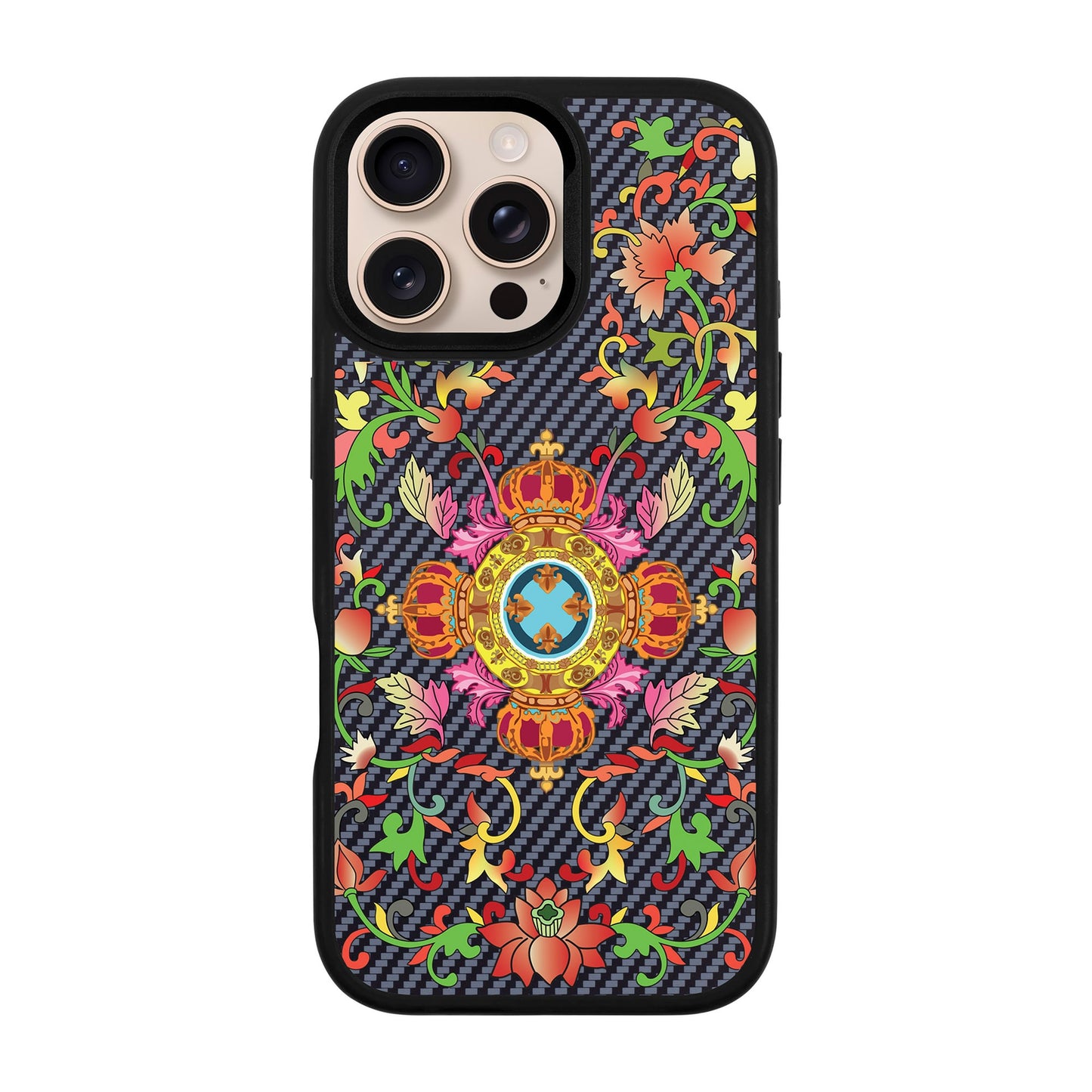 SPIRAL-iPhone 16 Pro Max Plaid Kılıf MagSafe Özellikli