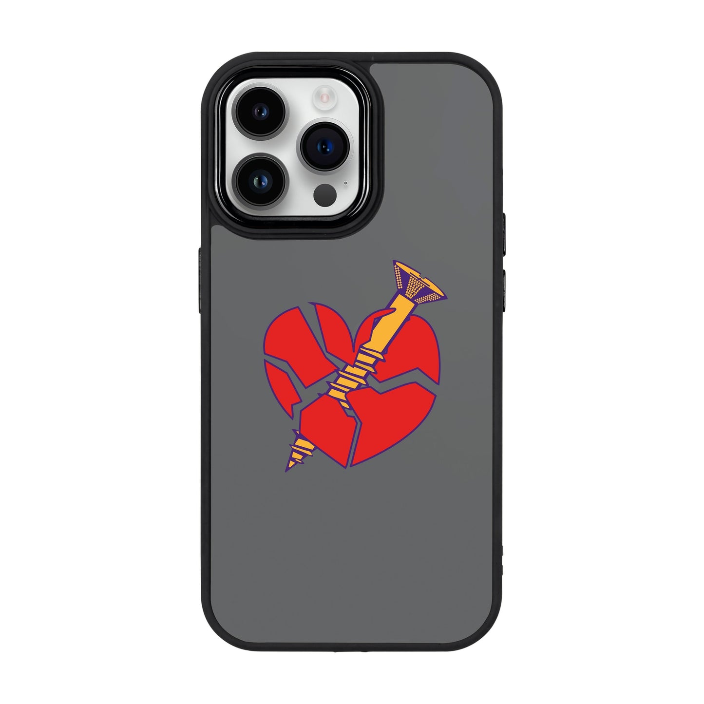 BROKEN HEART-iPhone 13 Pro Max Proof Kılıf