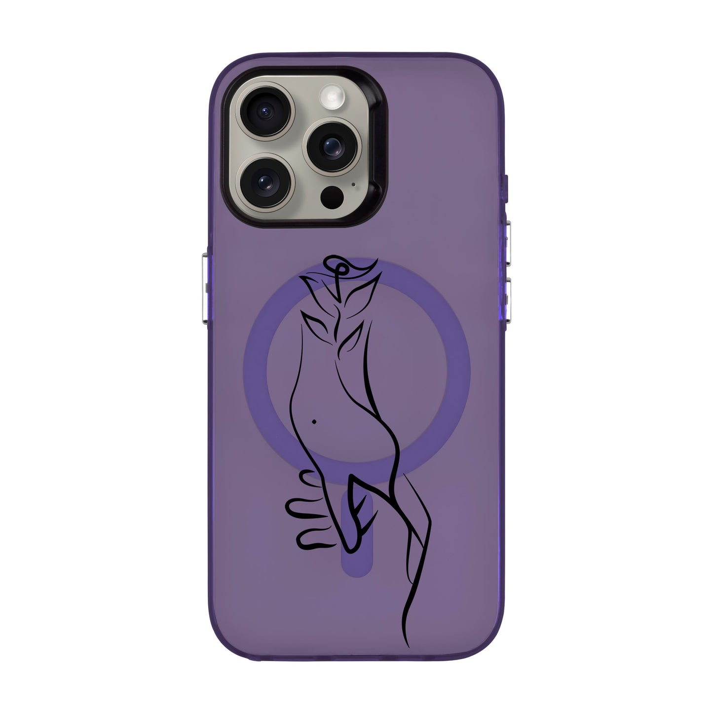 TOUCH-iPhone 15 Pro Max Hold Kılıf MagSafe Özellikli