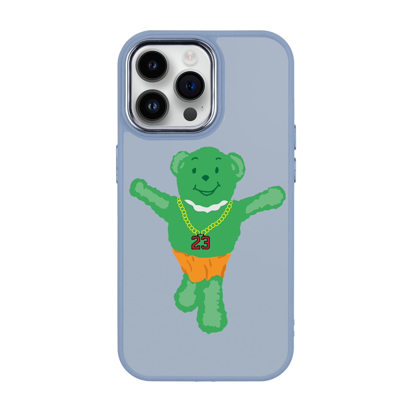 GREEN BEAR-iPhone 14 Pro Max Proof Kılıf