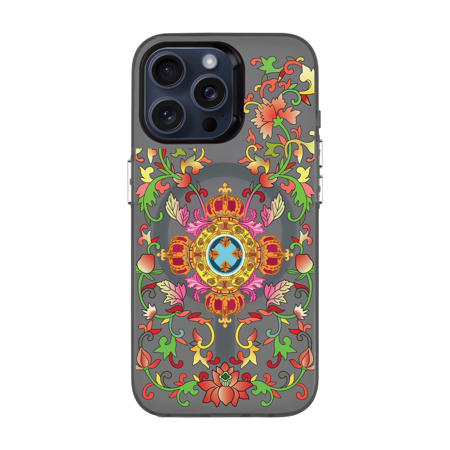 SPIRAL-iPhone 15 Pro Max Hold Kılıf MagSafe Özellikli