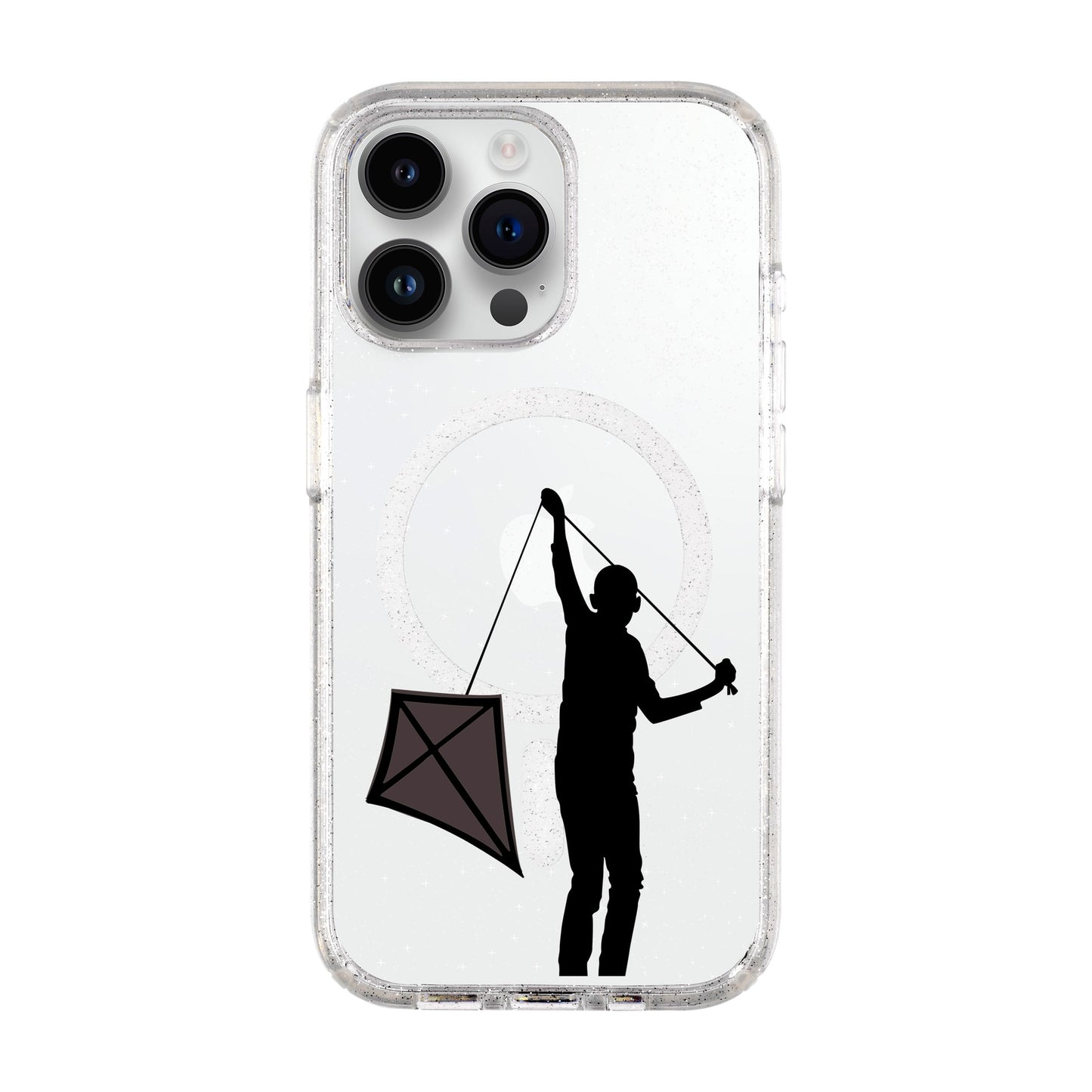 KITE-iPhone 14 Pro Max Shiny Kılıf MagSafe Özellikli