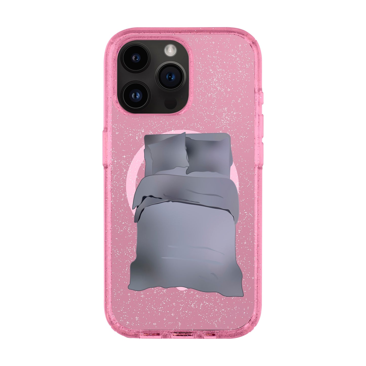 MATTRESS-iPhone 14 Pro Max Shiny Kılıf MagSafe Özellikli