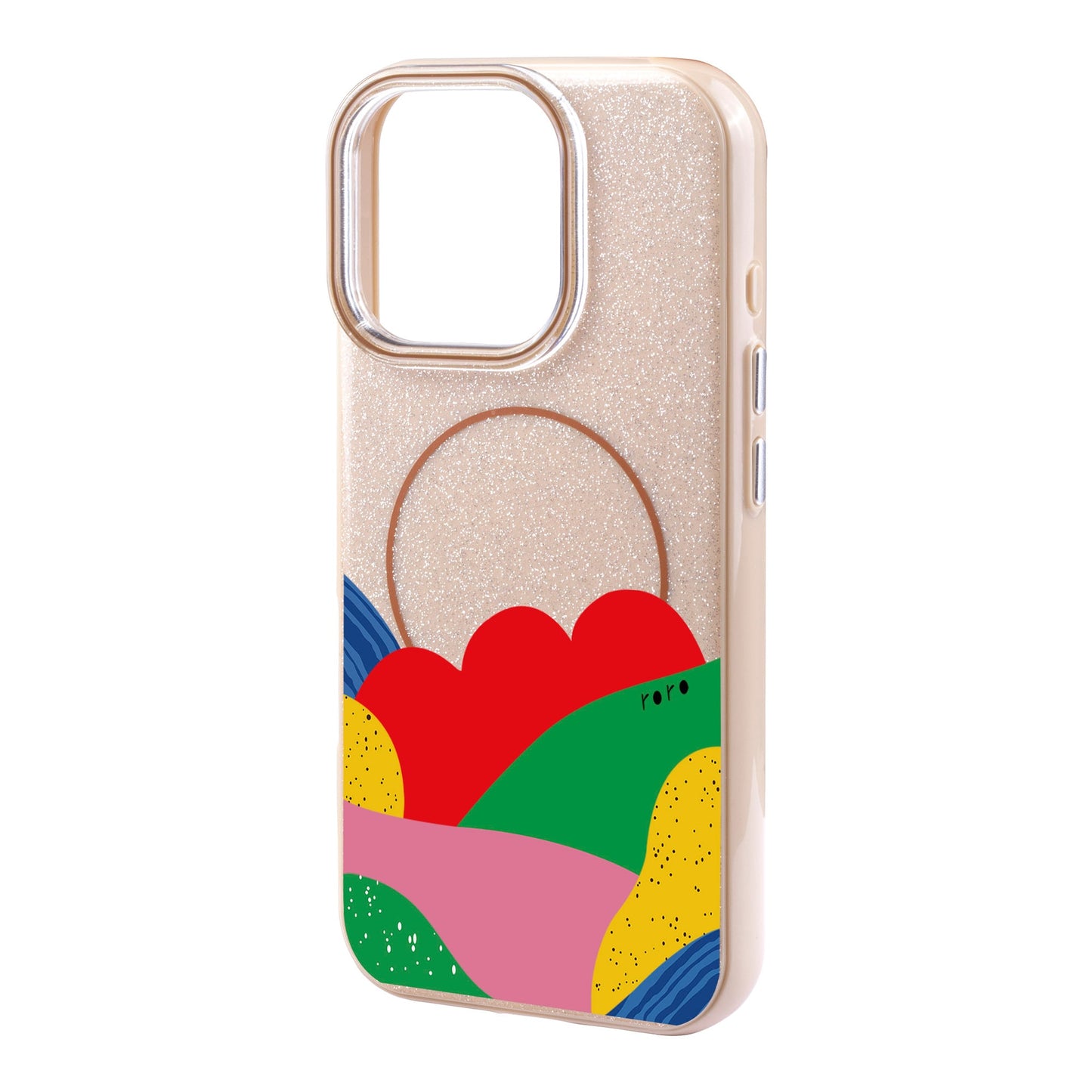 FLAG-iPhone 16 Radiant Kılıf MagSafe Özellikli