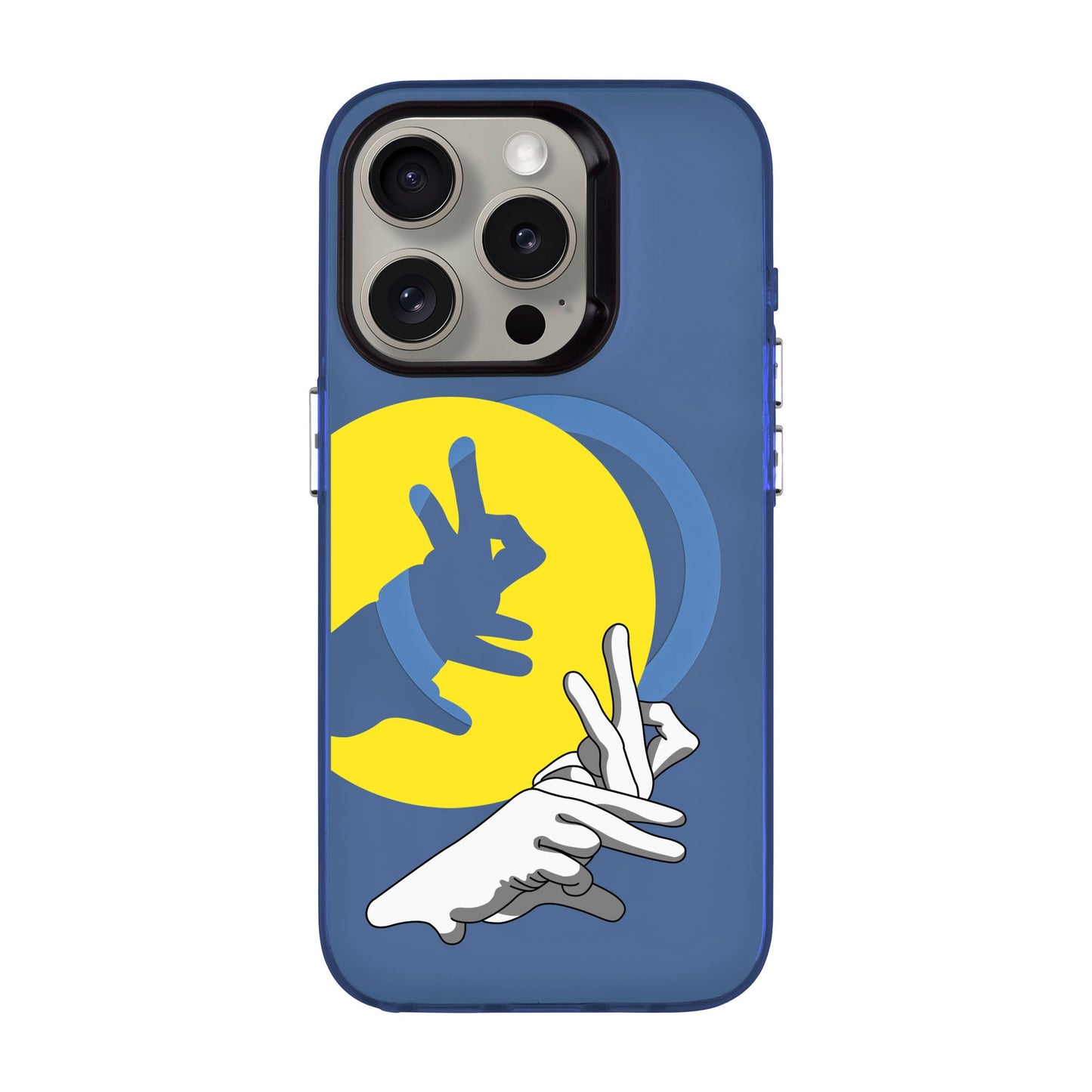 BUNNY-iPhone 15 Pro Hold Kılıf MagSafe Özellikli