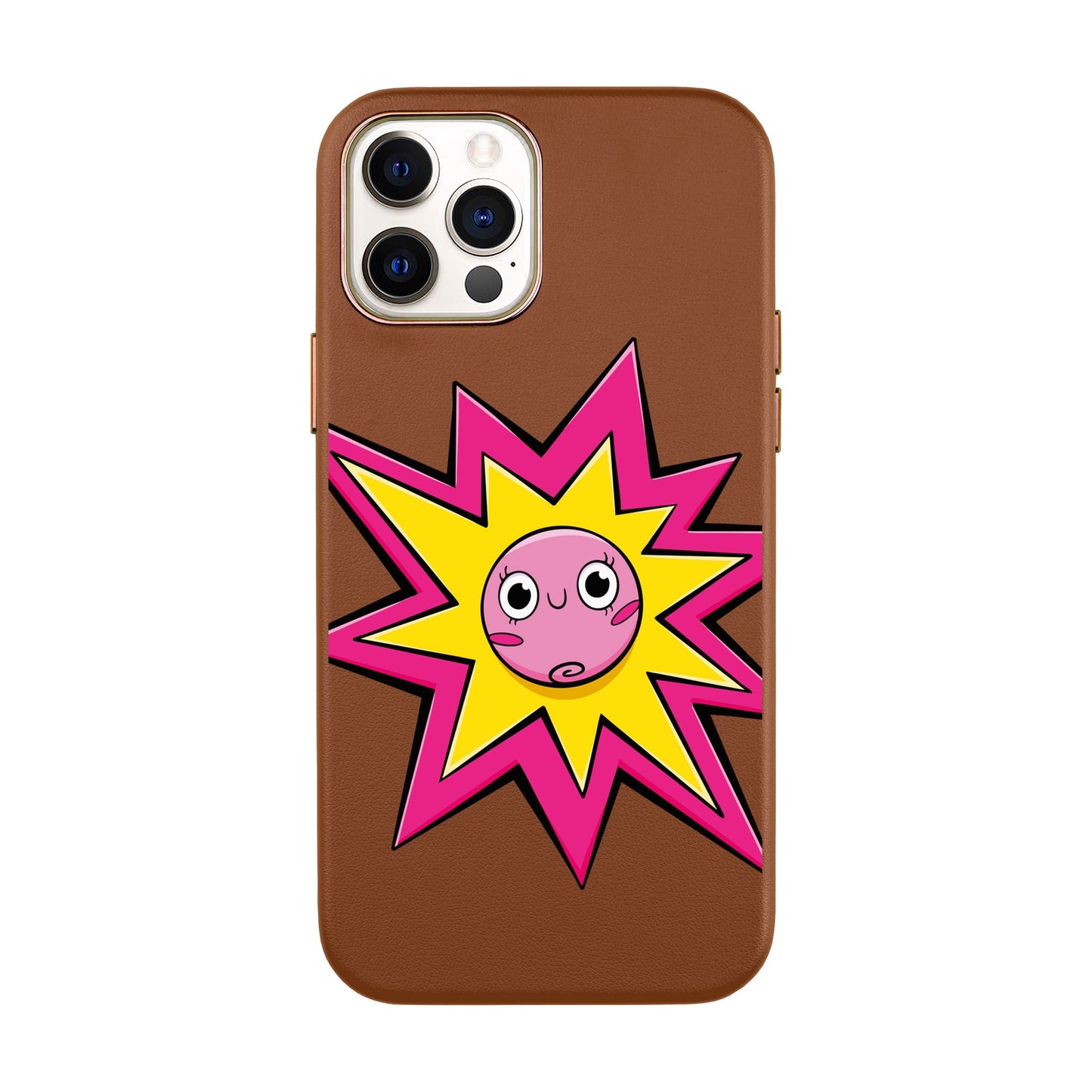 POP PRINCESSES-iPhone 11 Pro Max Leather Kılıf