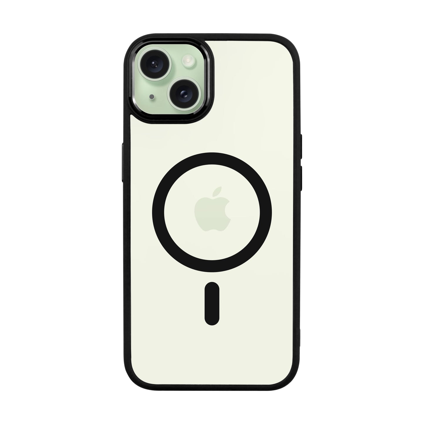 NEW-iPhone 15 Plus Hyaline Kılıf MagSafe Özellikli