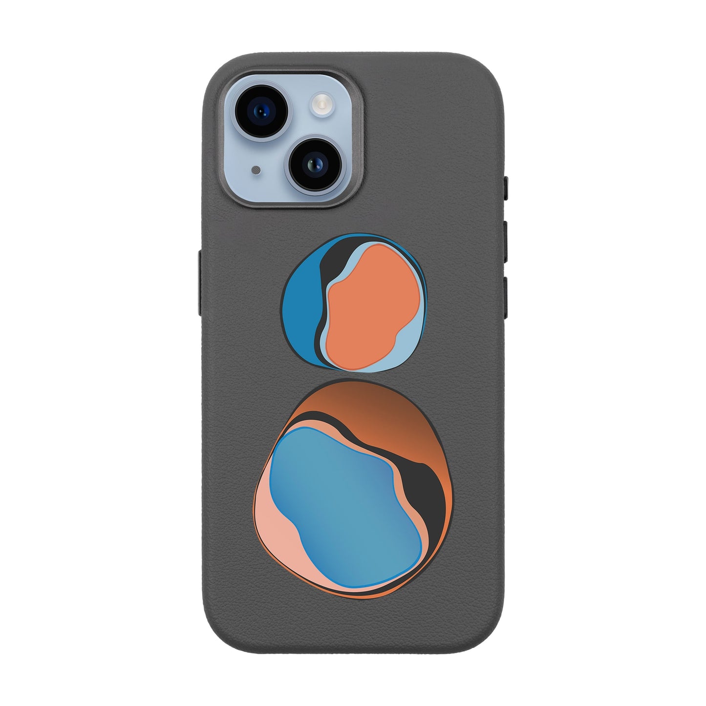 LOOKING FOR GEMS-iPhone 14 Leather Premium Kılıf MagSafe Özellikli