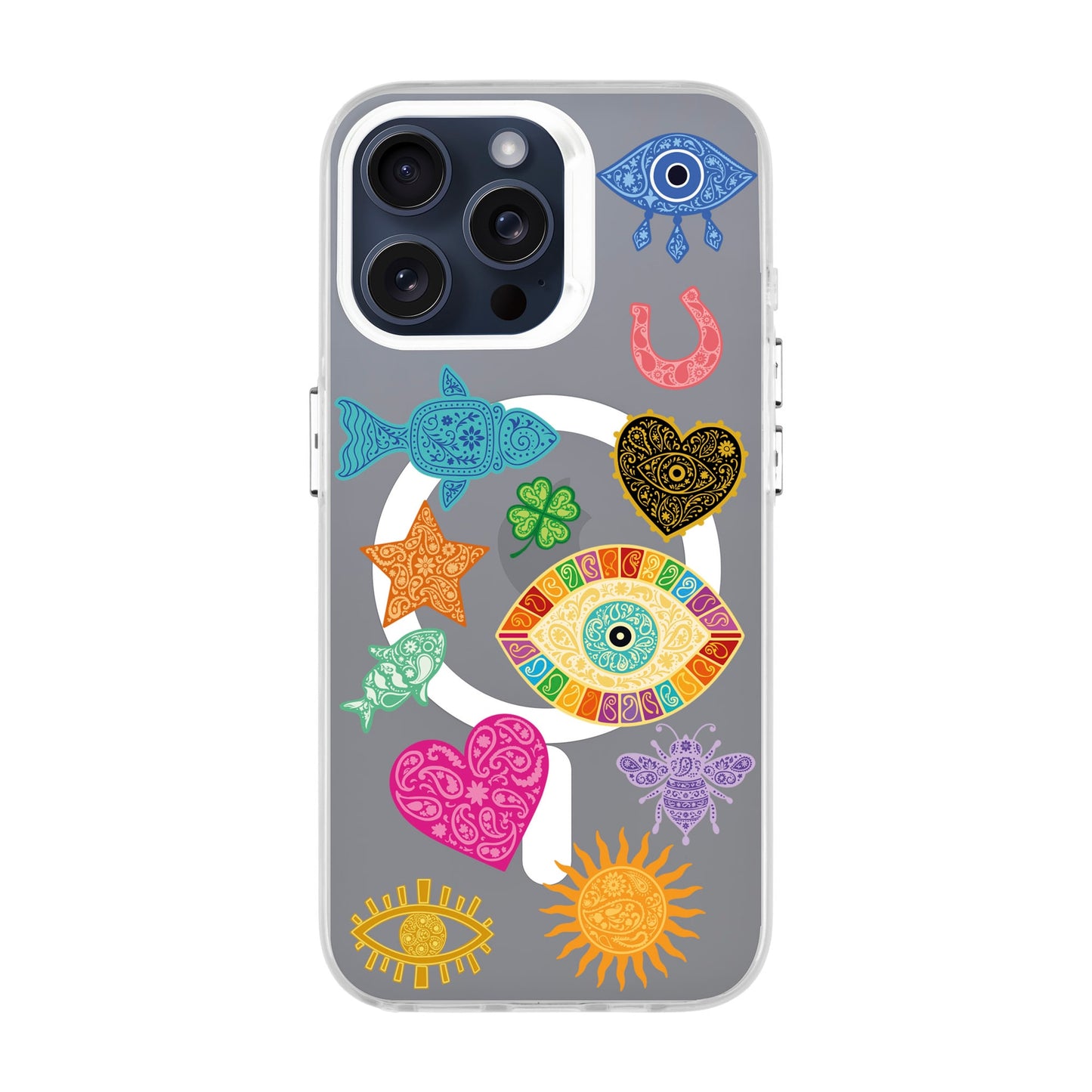 CHARMS BY BERRİN ÖZKAN-iPhone 15 Pro Max Hold Kılıf MagSafe Özellikli