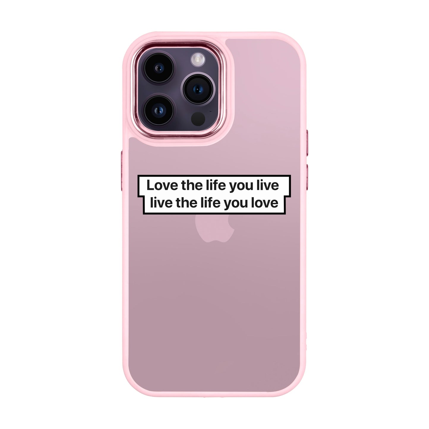 LOVE THE LIFE-iPhone 14 Pro Max Proof Kılıf