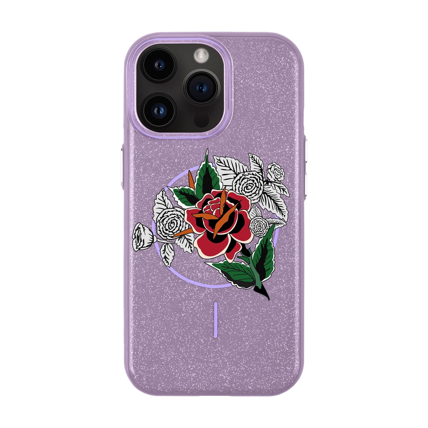DRY ROSE-iPhone 14 Pro Max Radiant Kılıf MagSafe Özellikli