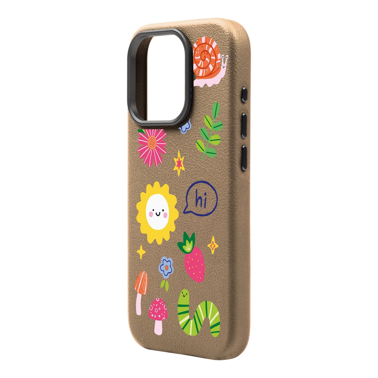 HELLO NATURE-iPhone 16 Pro Max Leather Premium Kılıf MagSafe Özellikli