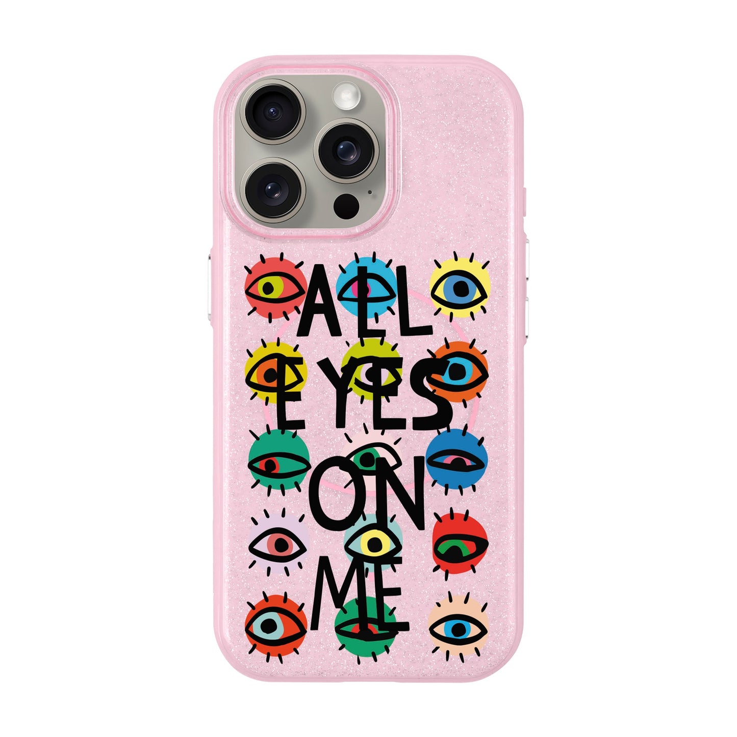 ALL EYES ON ME-iPhone 15 Pro Max Radiant Kılıf MagSafe Özellikli