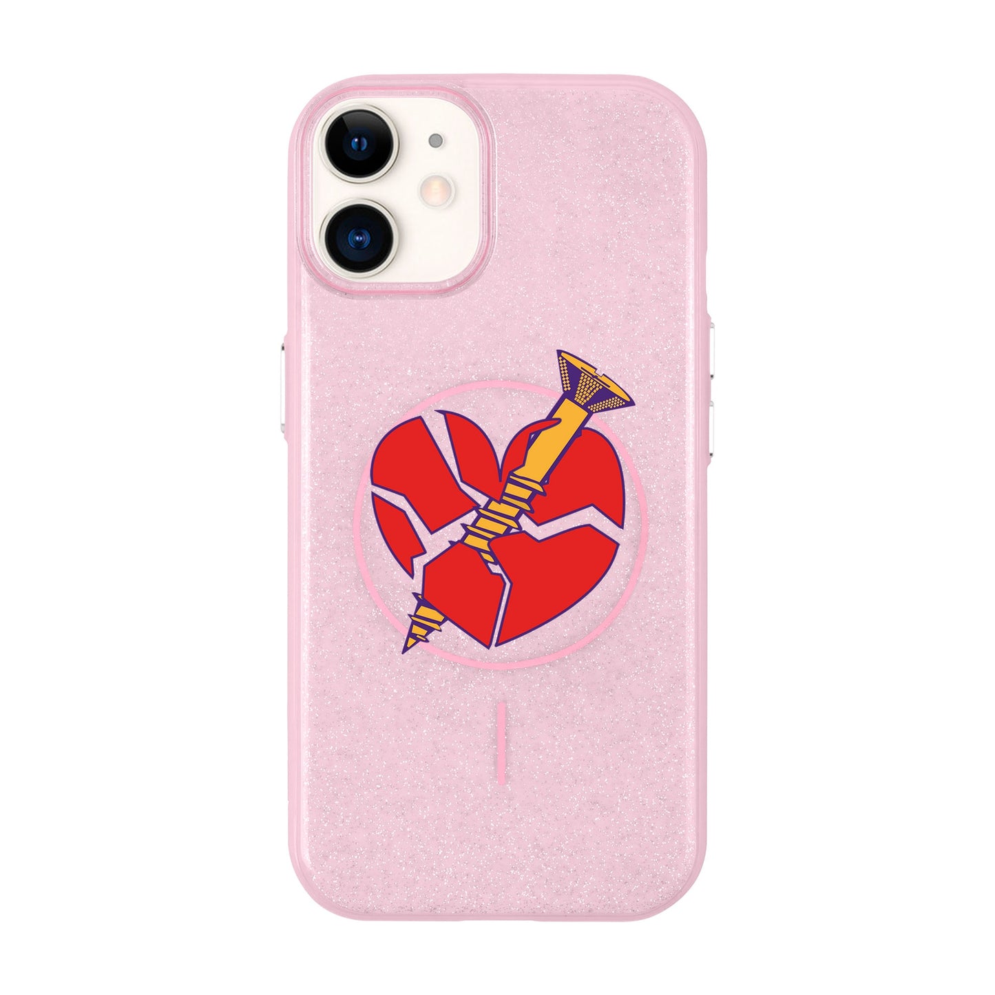 BROKEN HEART-iPhone 11 Radiant Kılıf MagSafe Özellikli