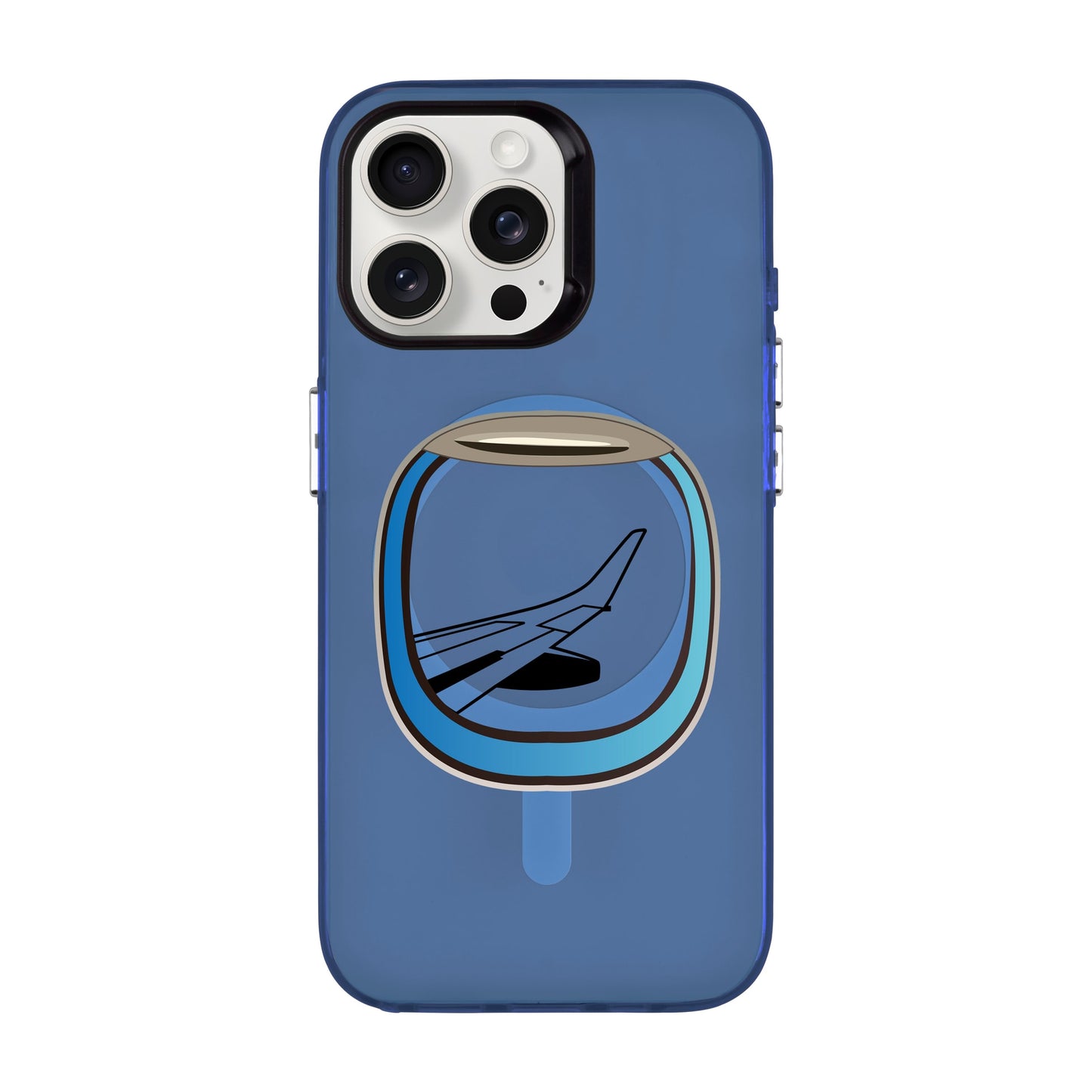 AIRCRAFT WINDOW-iPhone 12 Hold Kılıf MagSafe Özellikli