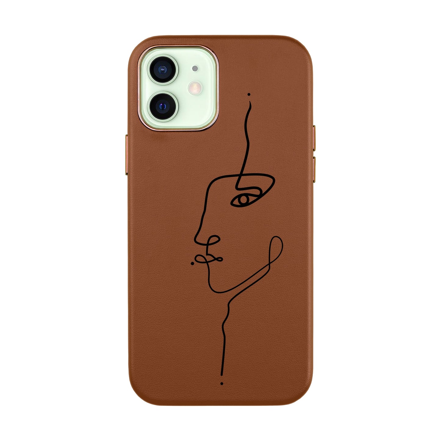 FACE-iPhone XR Leather Kılıf