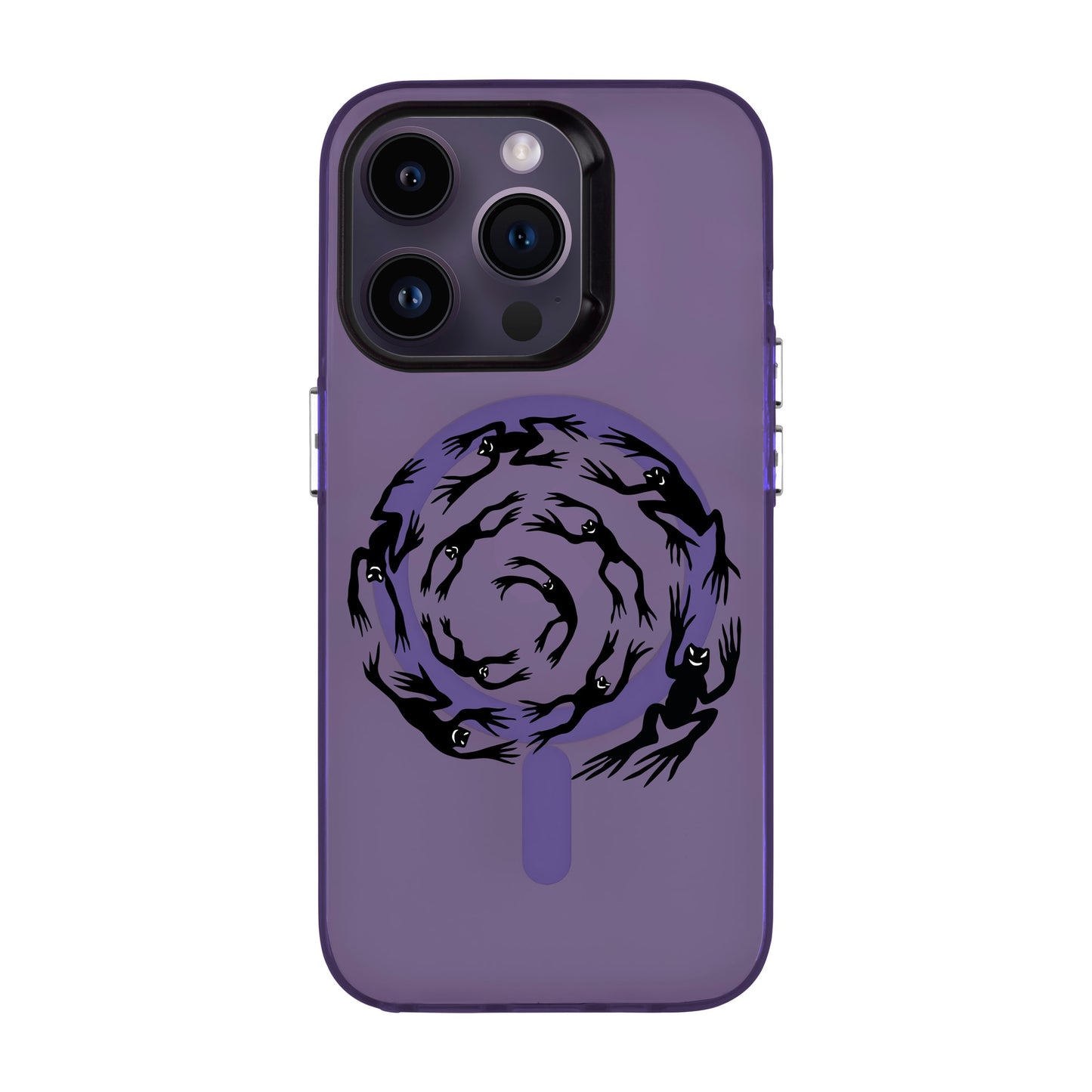 SWIRLING FROG-iPhone 14 Pro Hold Kılıf MagSafe Özellikli