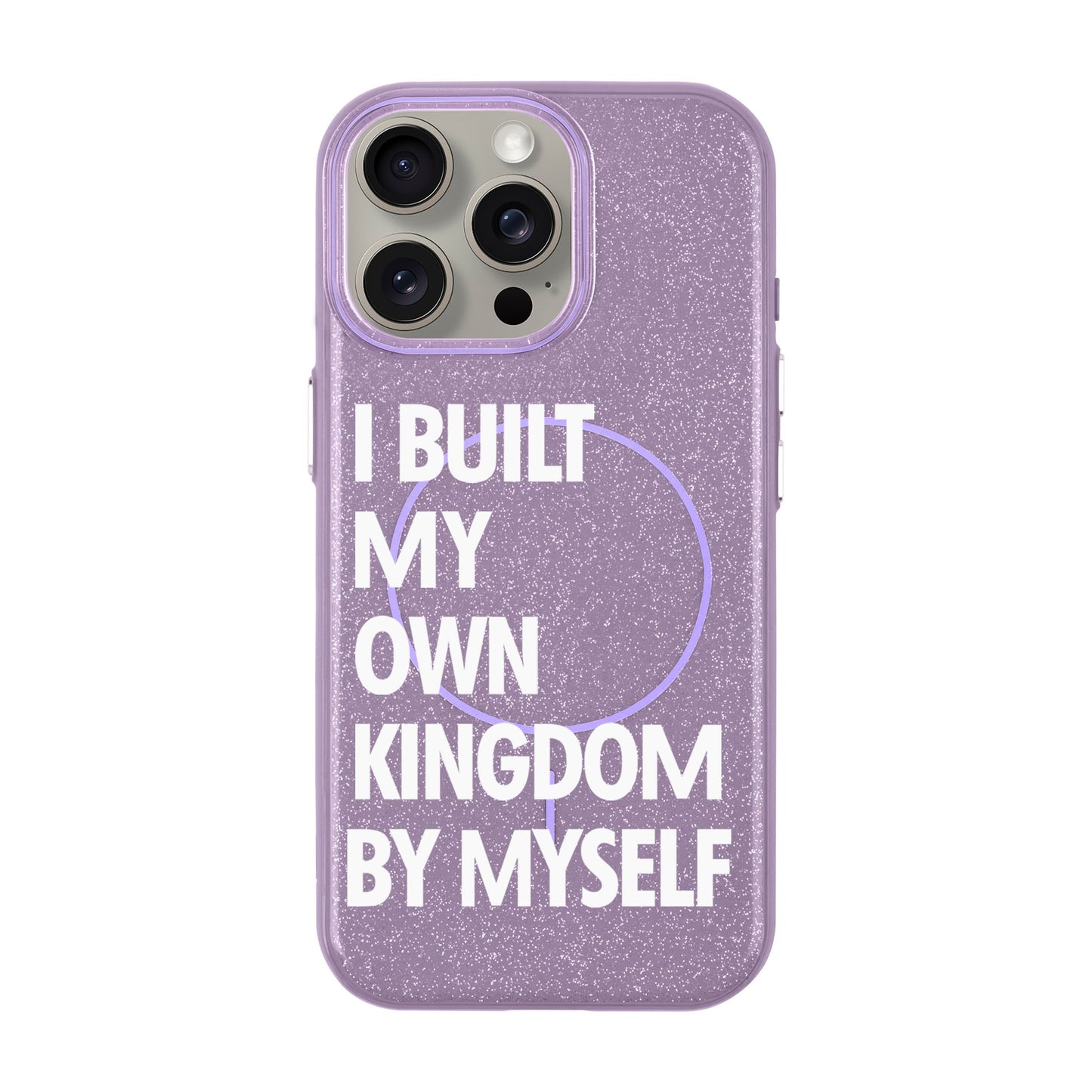 KINGDOM-iPhone 15 Pro Max Radiant Kılıf MagSafe Özellikli