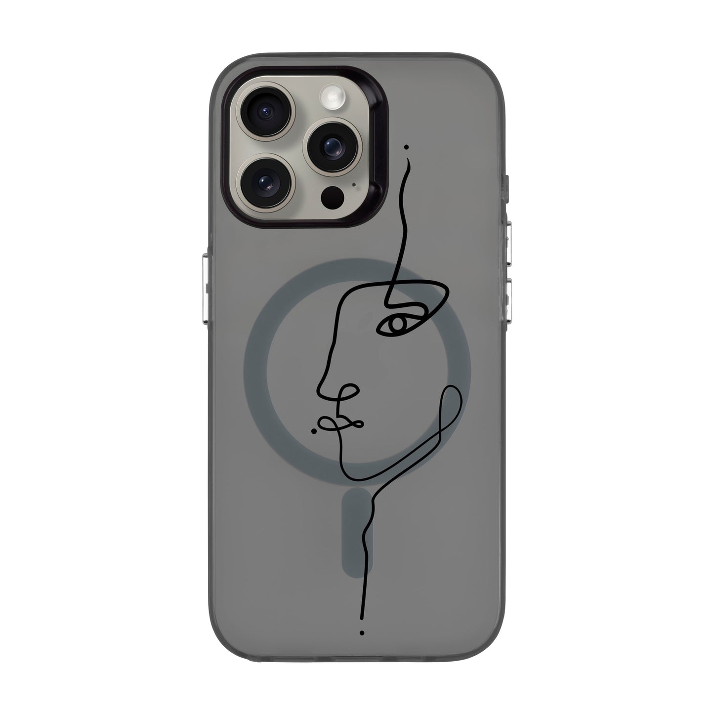 FACE-iPhone 15 Pro Max Hold Kılıf MagSafe Özellikli