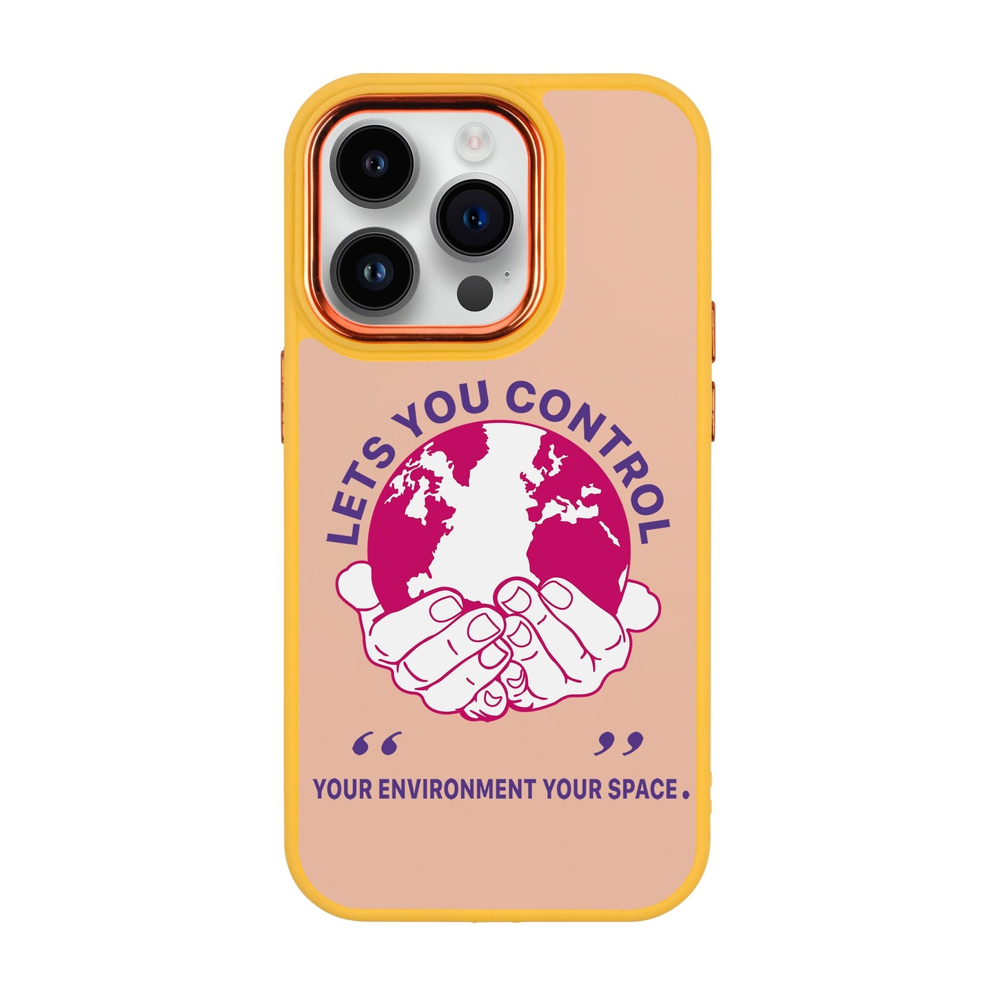 LETS YOU CONTROL-iPhone 14 Pro Proof Kılıf