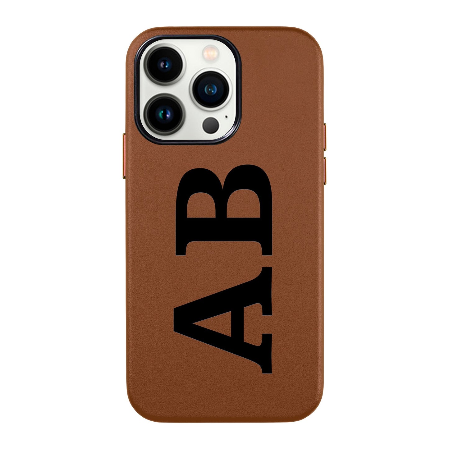 KİŞİSELLEŞTİRİLMİŞ-iPhone 13 Pro Max Leather Kılıf
