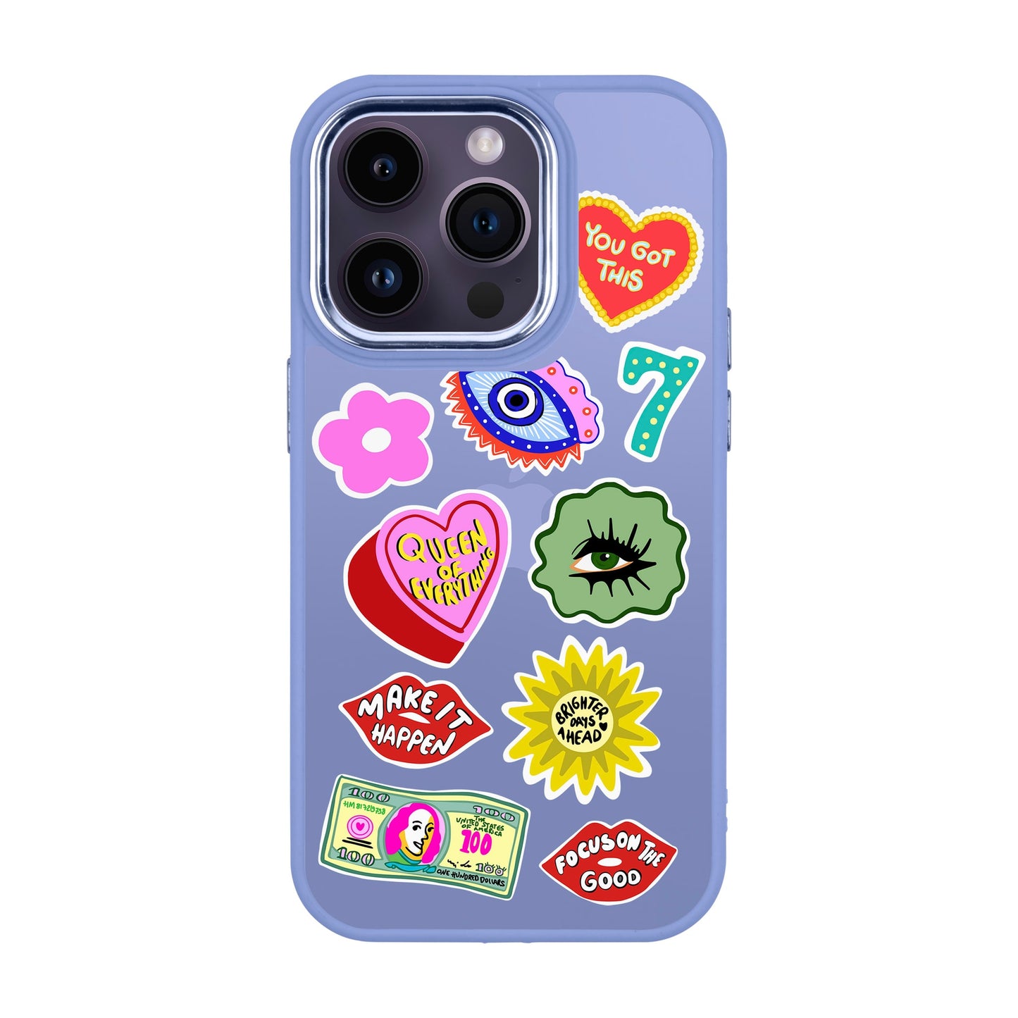 HM STICKERS-iPhone 13 Pro Proof Kılıf