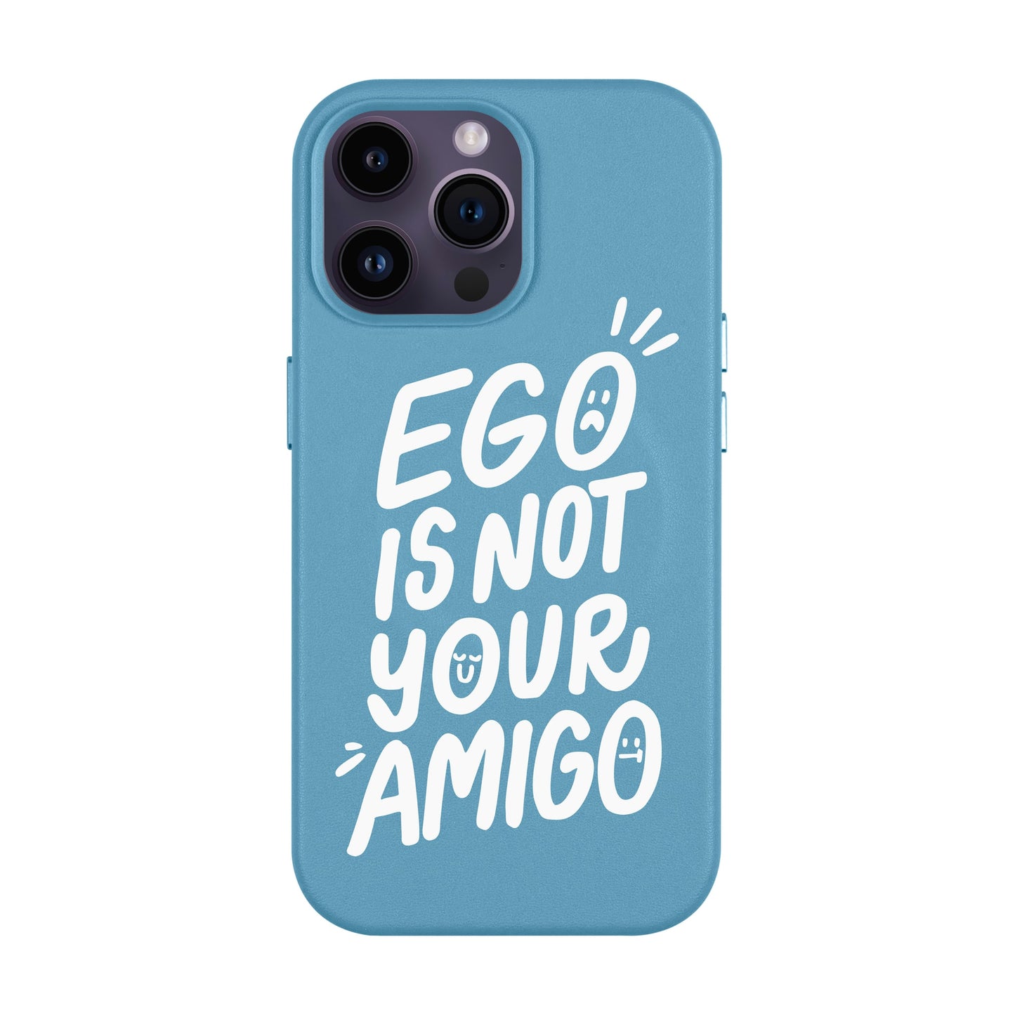 EGO-iPhone 14 Pro Max Leather Kılıf MagSafe Özellikli