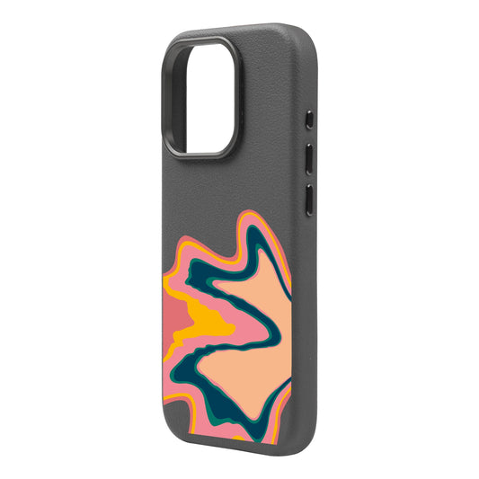 US IN ESSENCE-Leather Premium Kılıf MagSafe Özellikli - iPhone 16 Plus