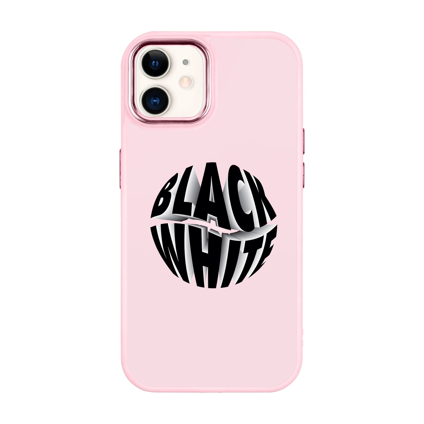 BLACK WHITE-iPhone 11 Proof Kılıf