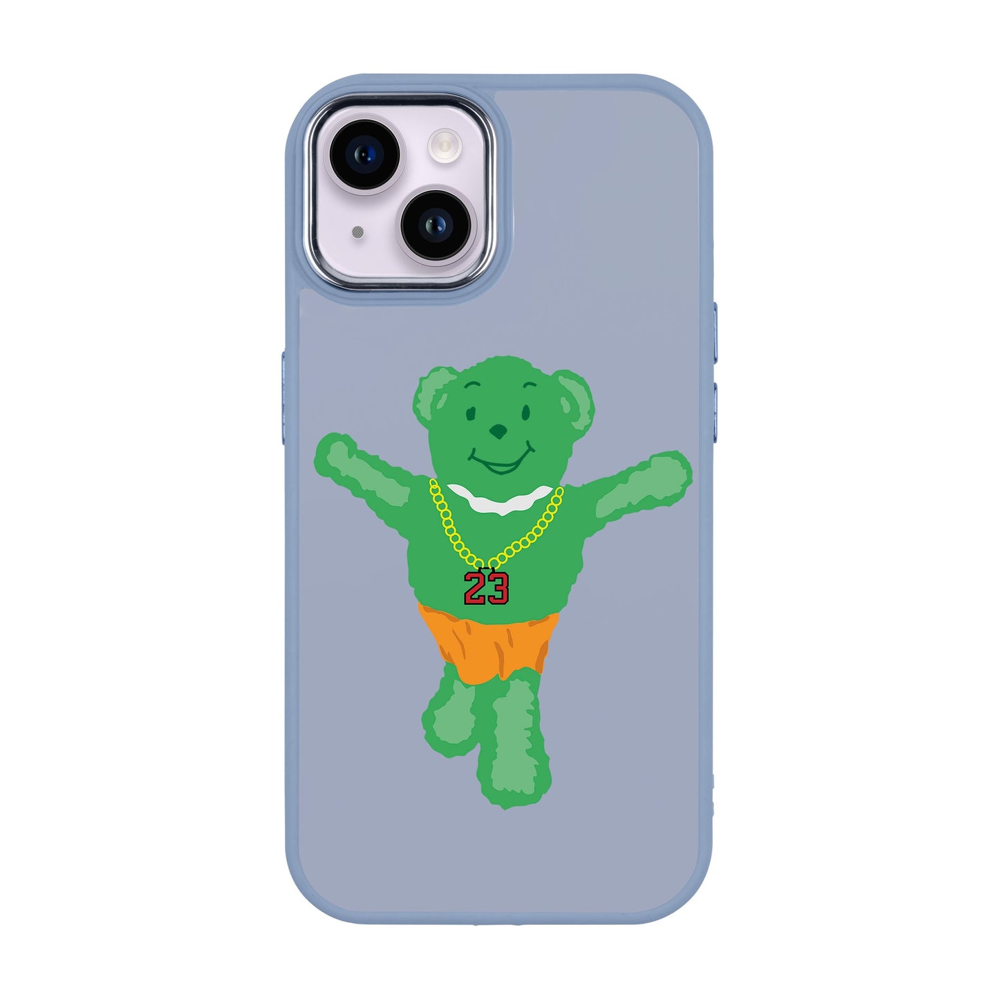 GREEN BEAR-iPhone 14 Plus Proof Kılıf