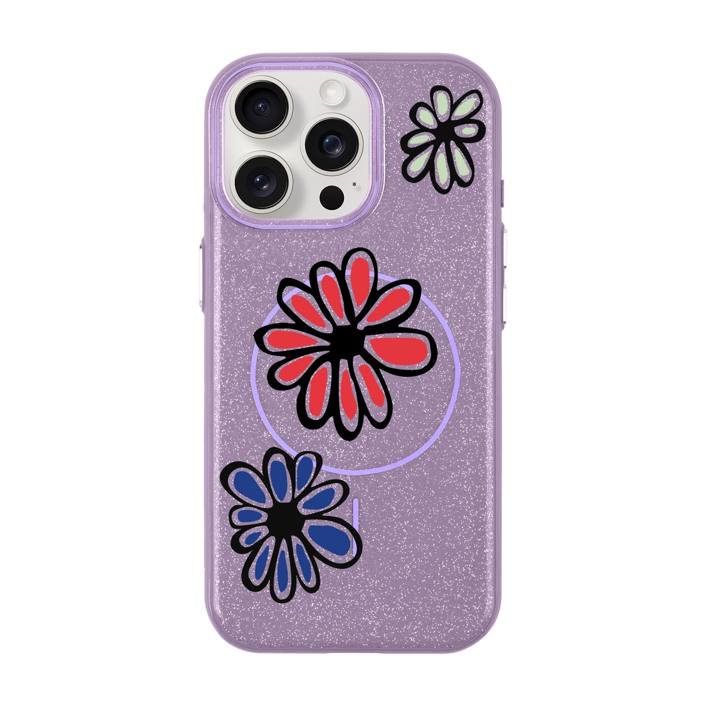 FLORIST-iPhone 15 Pro Max Radiant Kılıf MagSafe Özellikli