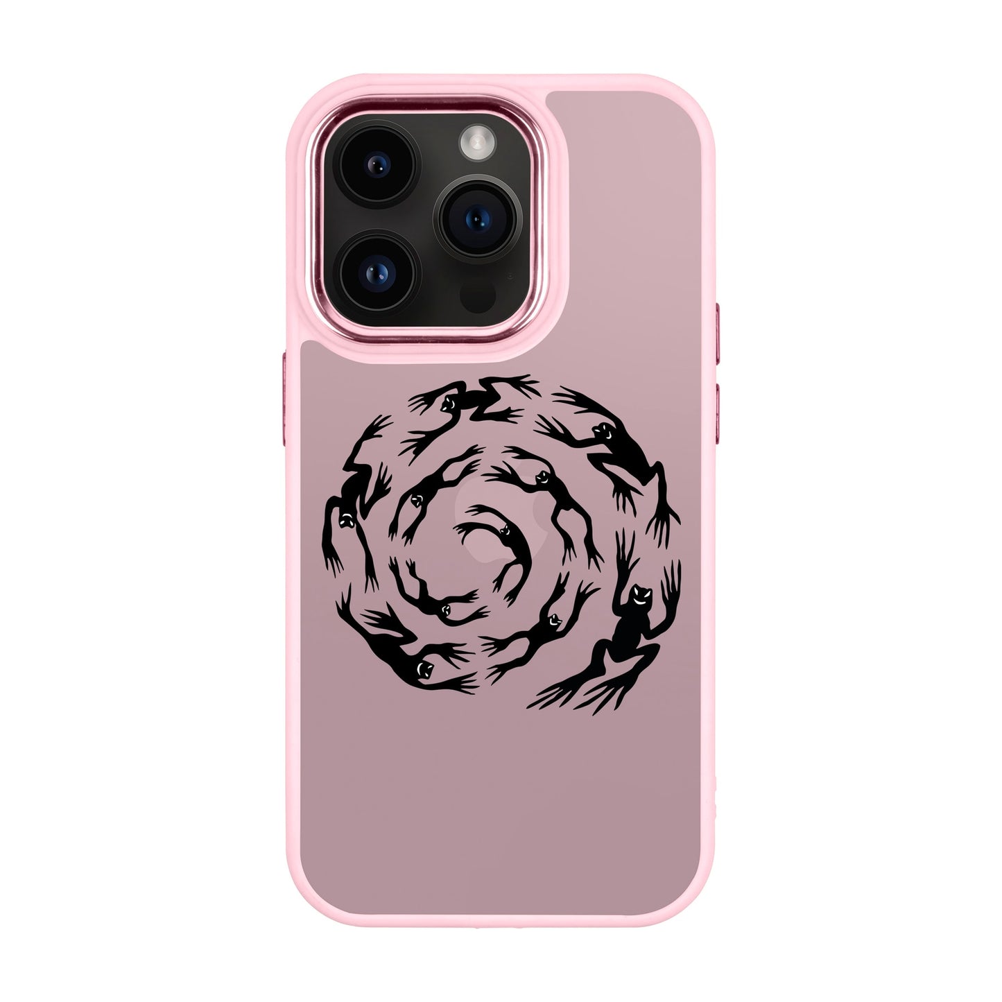 SWIRLING FROGS-iPhone 14 Pro Proof Kılıf