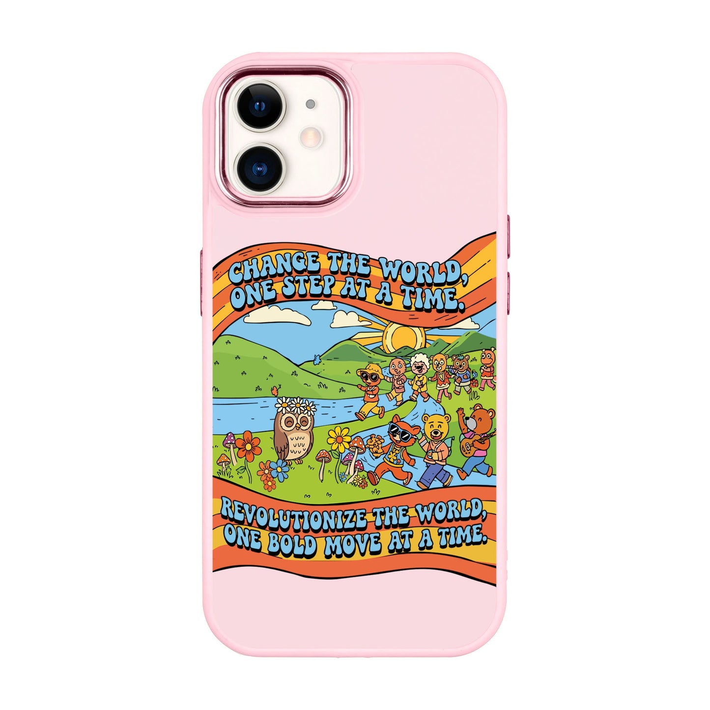 CHANGE THE WORLD-iPhone 11 Proof Kılıf