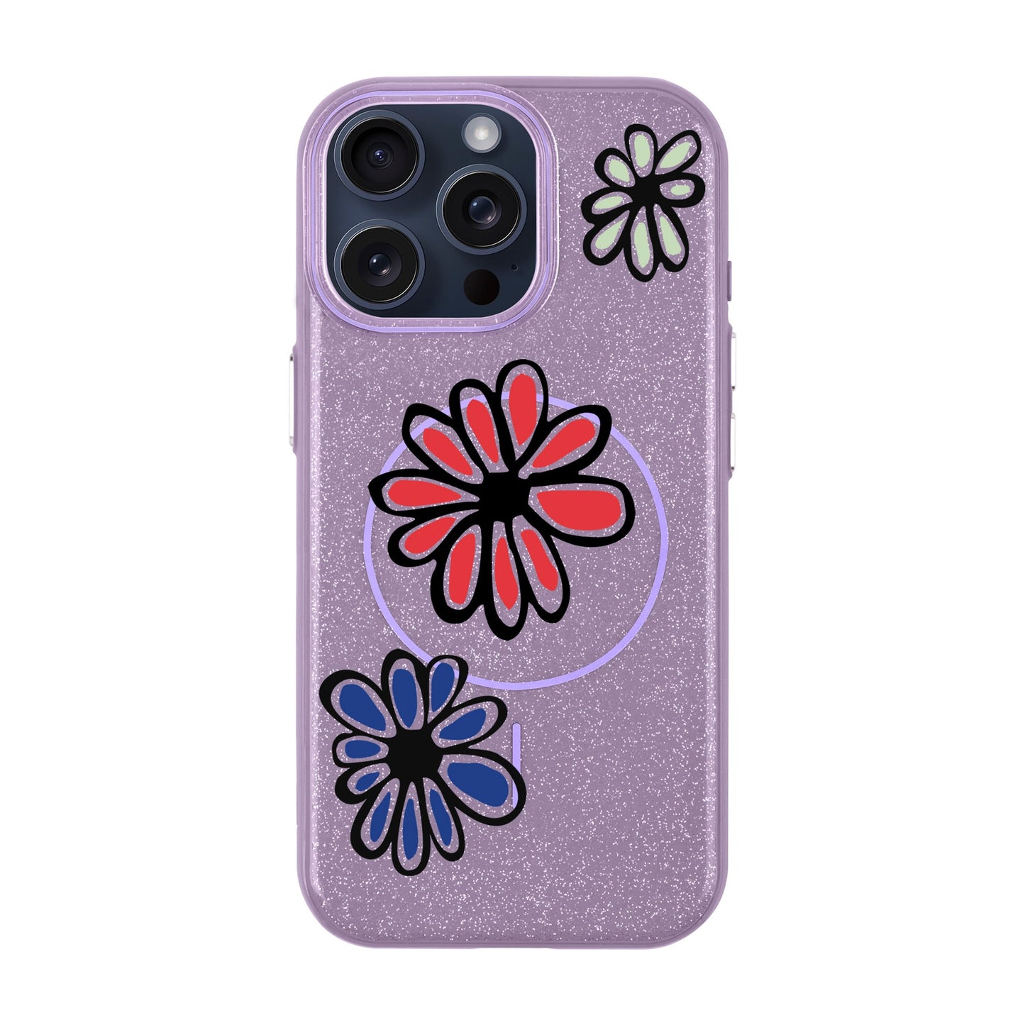 FLORIST-iPhone 15 Pro Max Radiant Kılıf MagSafe Özellikli