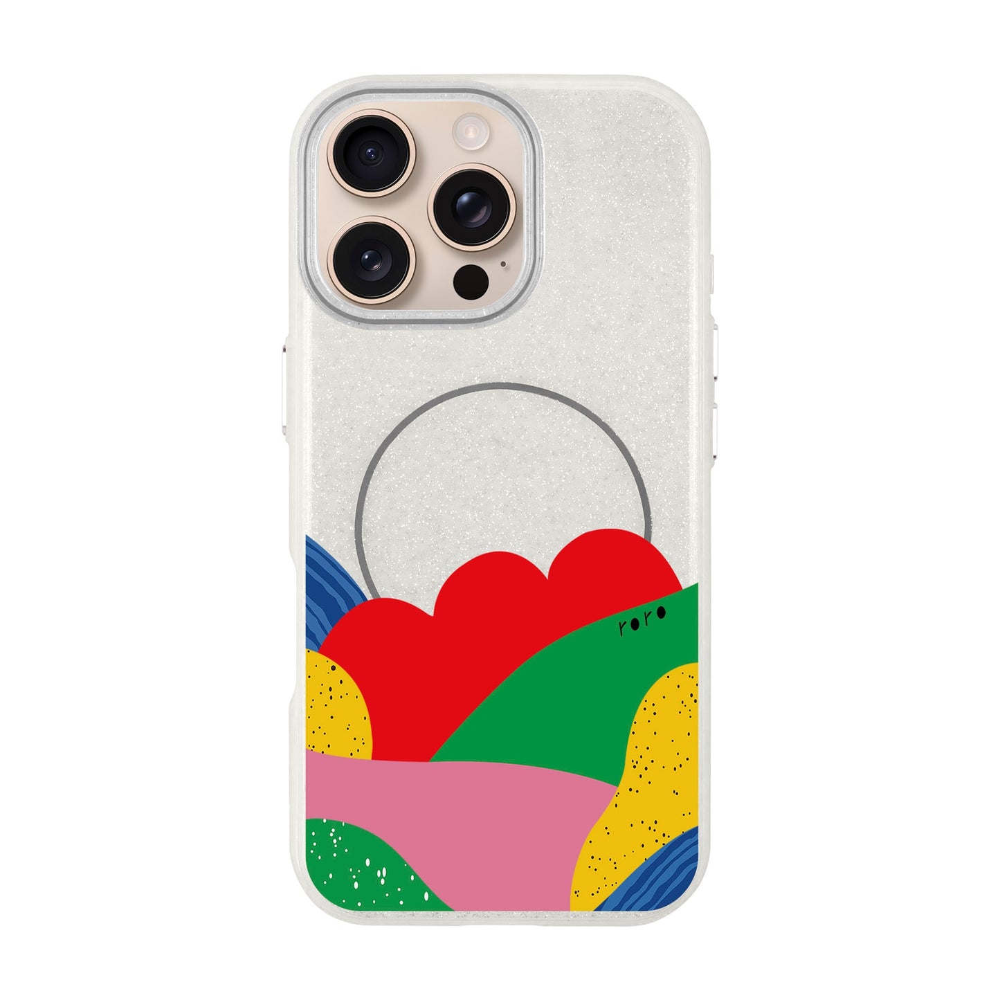 FLAG-iPhone 16 Pro Max Radiant Kılıf MagSafe Özellikli
