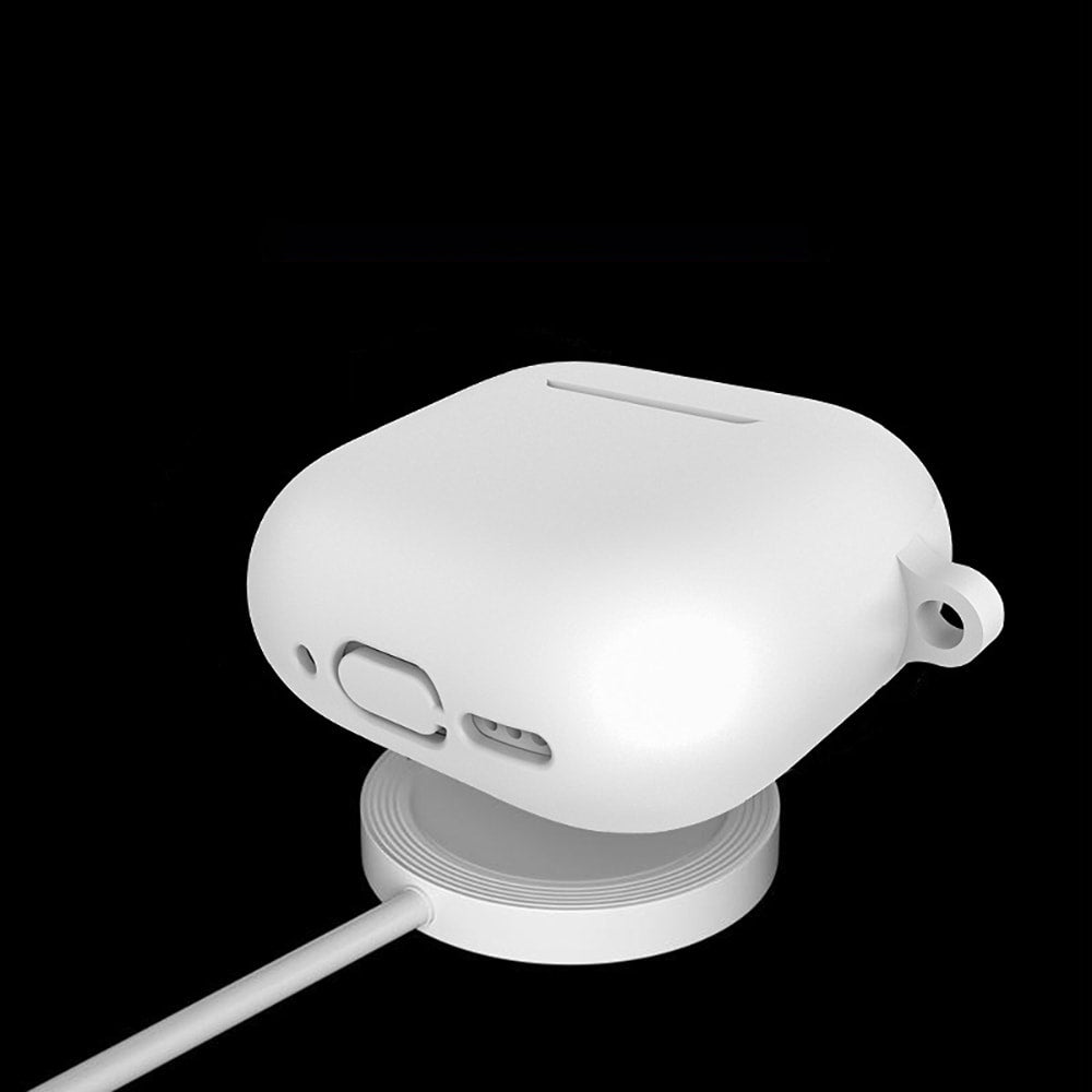 NEW-Apple AirPods 4 Ultra Silikon Kılıf