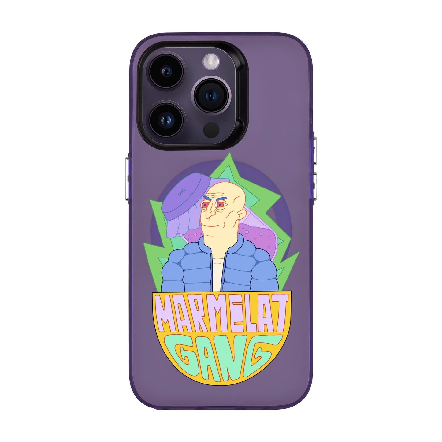 MARMELAT GANG-iPhone 14 Pro Hold Kılıf MagSafe Özellikli