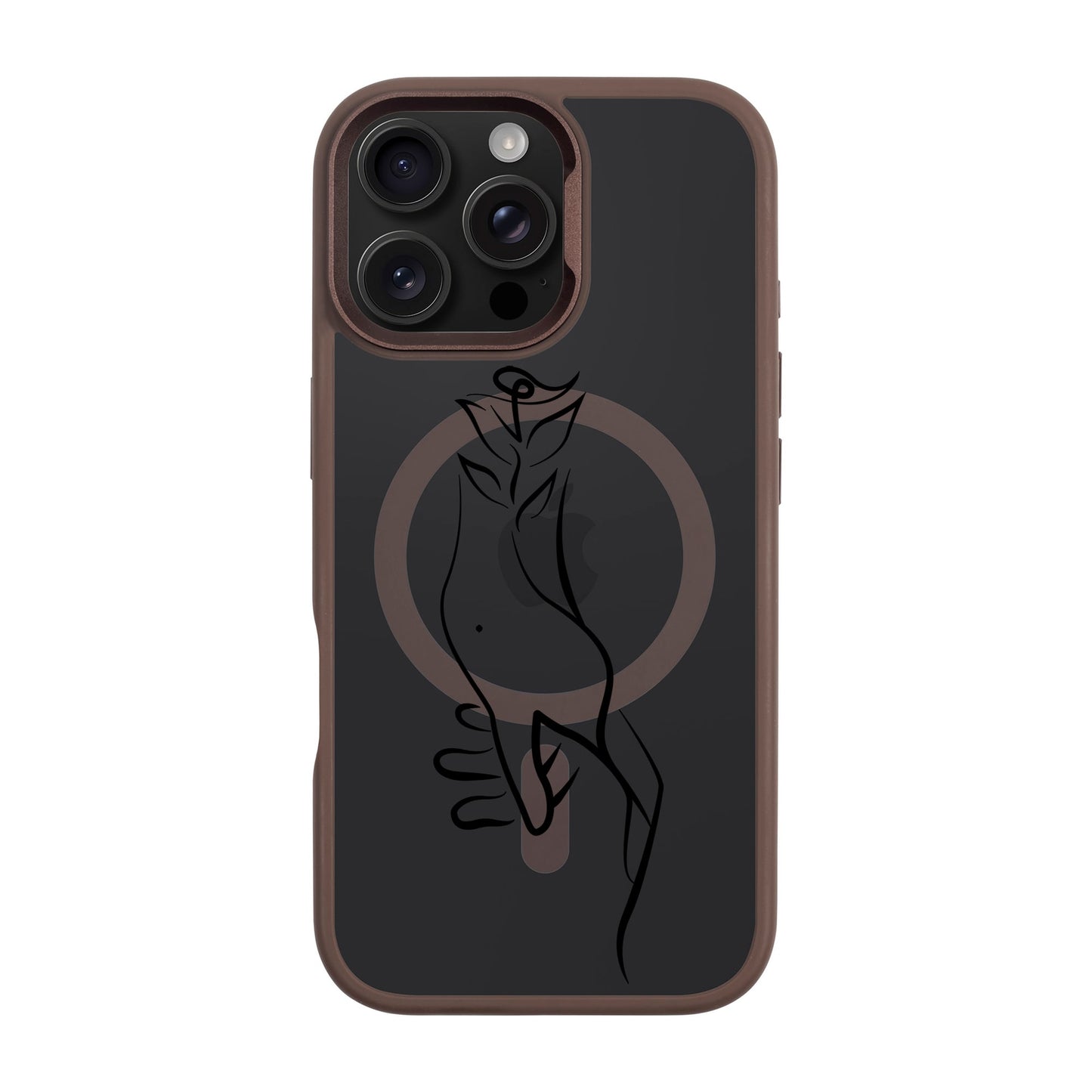 TOUCH-iPhone 16 Pro Max Rise Kılıf MagSafe Özellikli