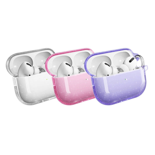 NEW-Apple AirPods Pro / Pro 2 Shiny Kılıf
