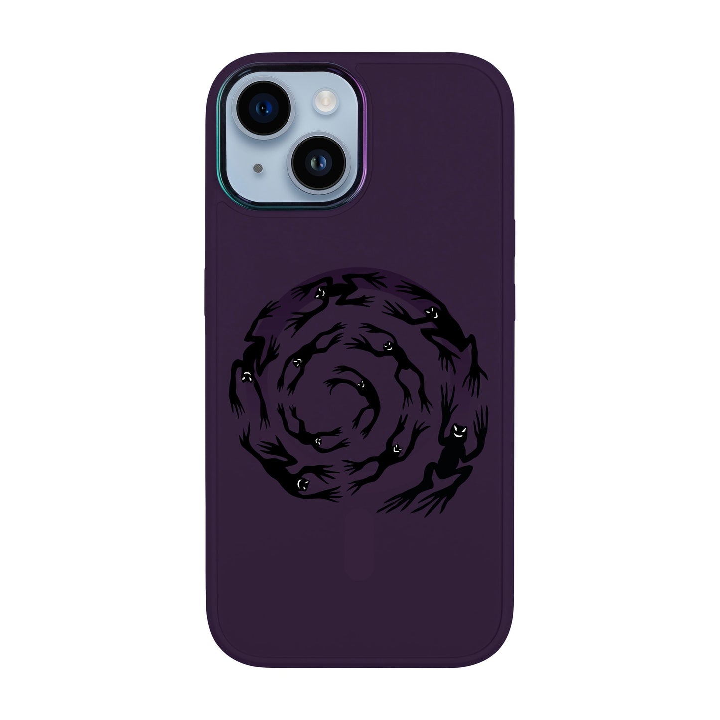SWIRLING FROGS-iPhone 12 Vigor Kılıf MagSafe Özellikli